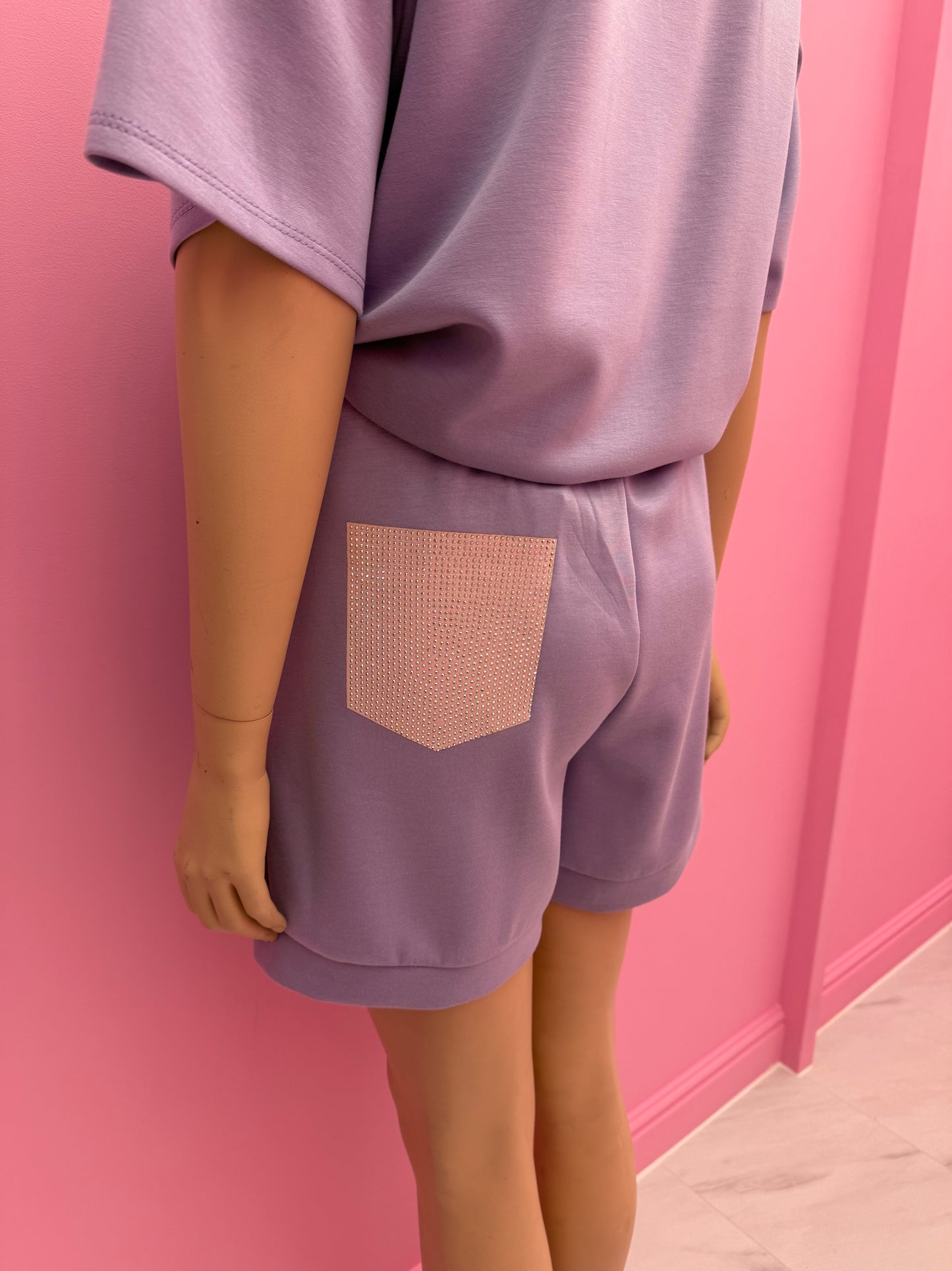 2DELIGE SET PINK POCKET (PAARS)