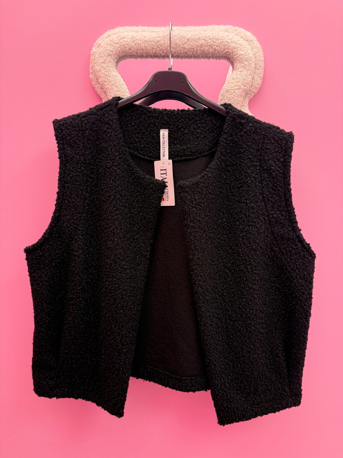 GILET (BLACK)