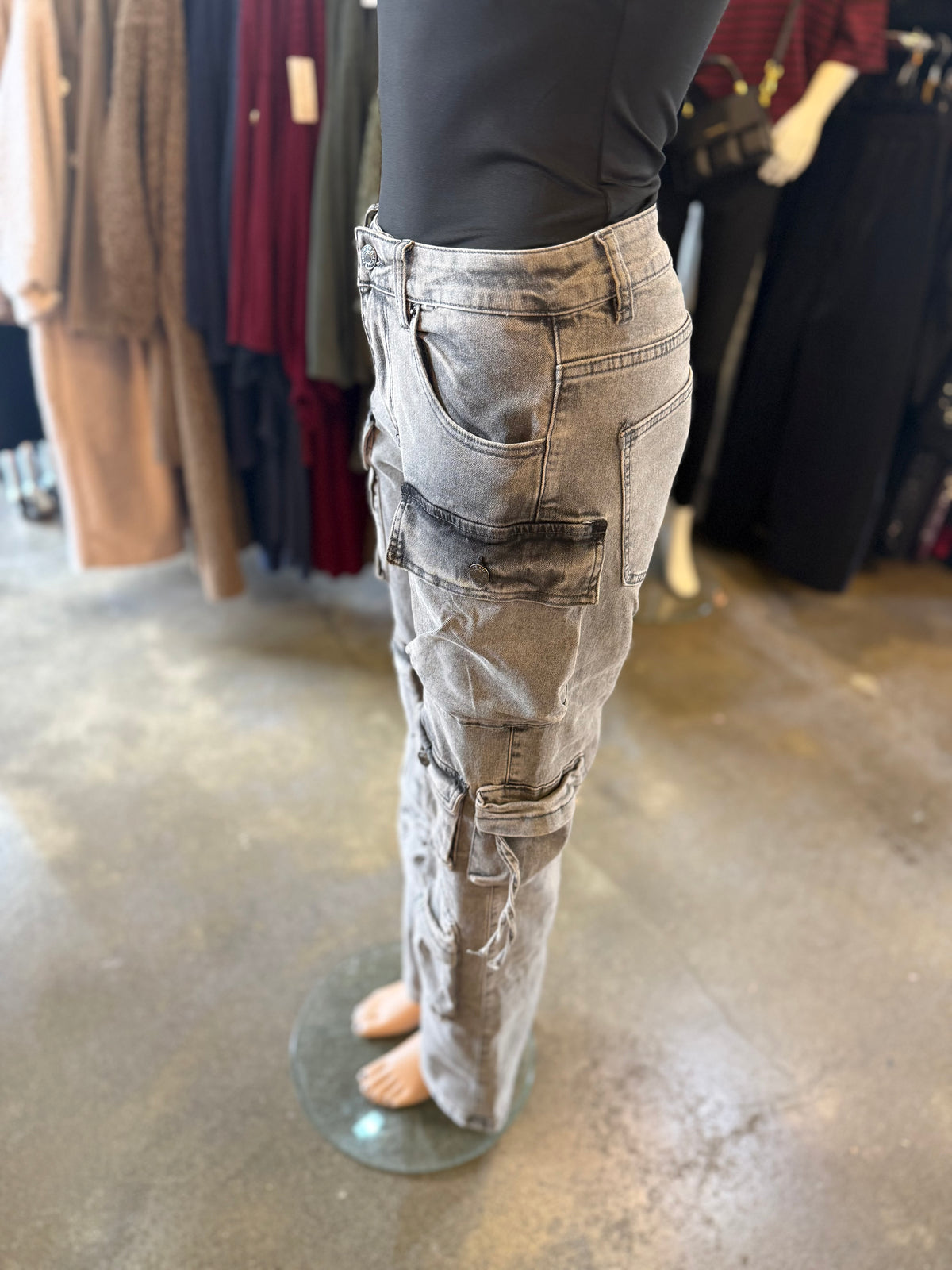 JEANS CARGO