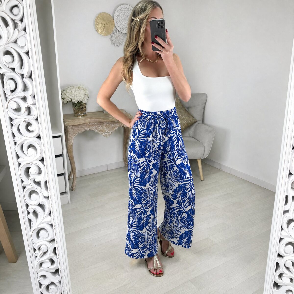 E2238-93 MAGIC PANTS (ROYAL BLUE)