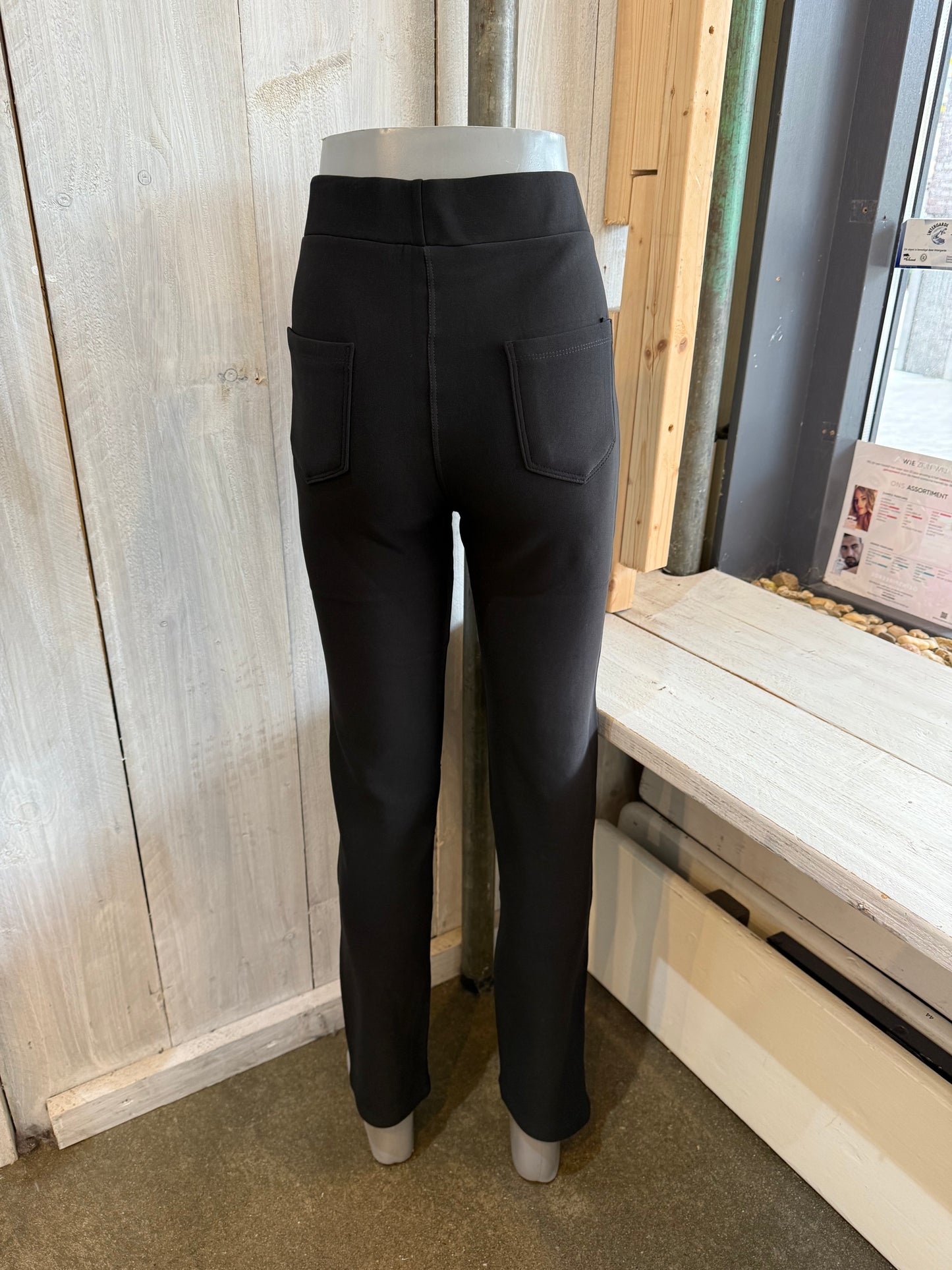 Travel broek glitter stippen