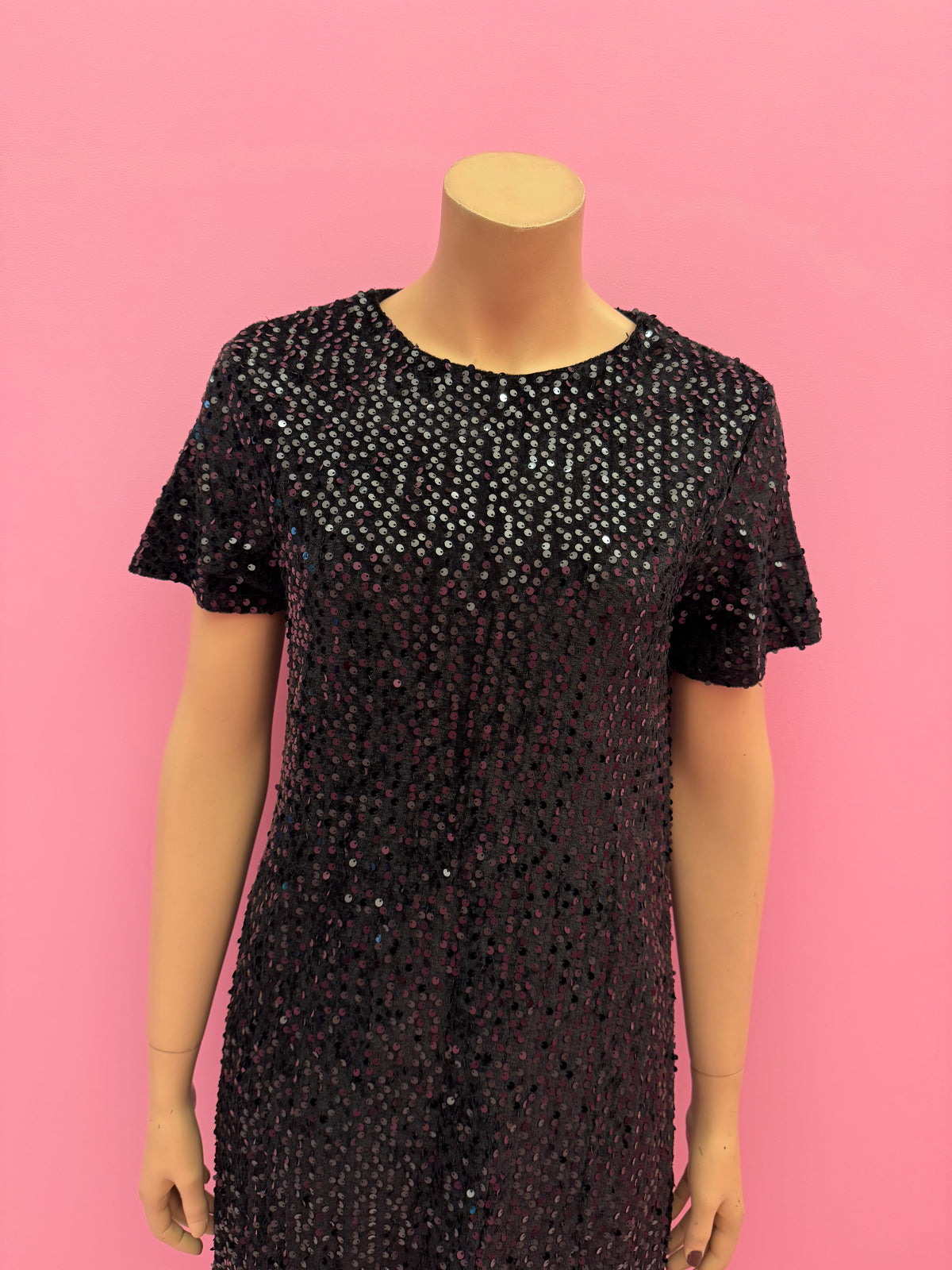 DRESS BLINGBLING (BLACK)