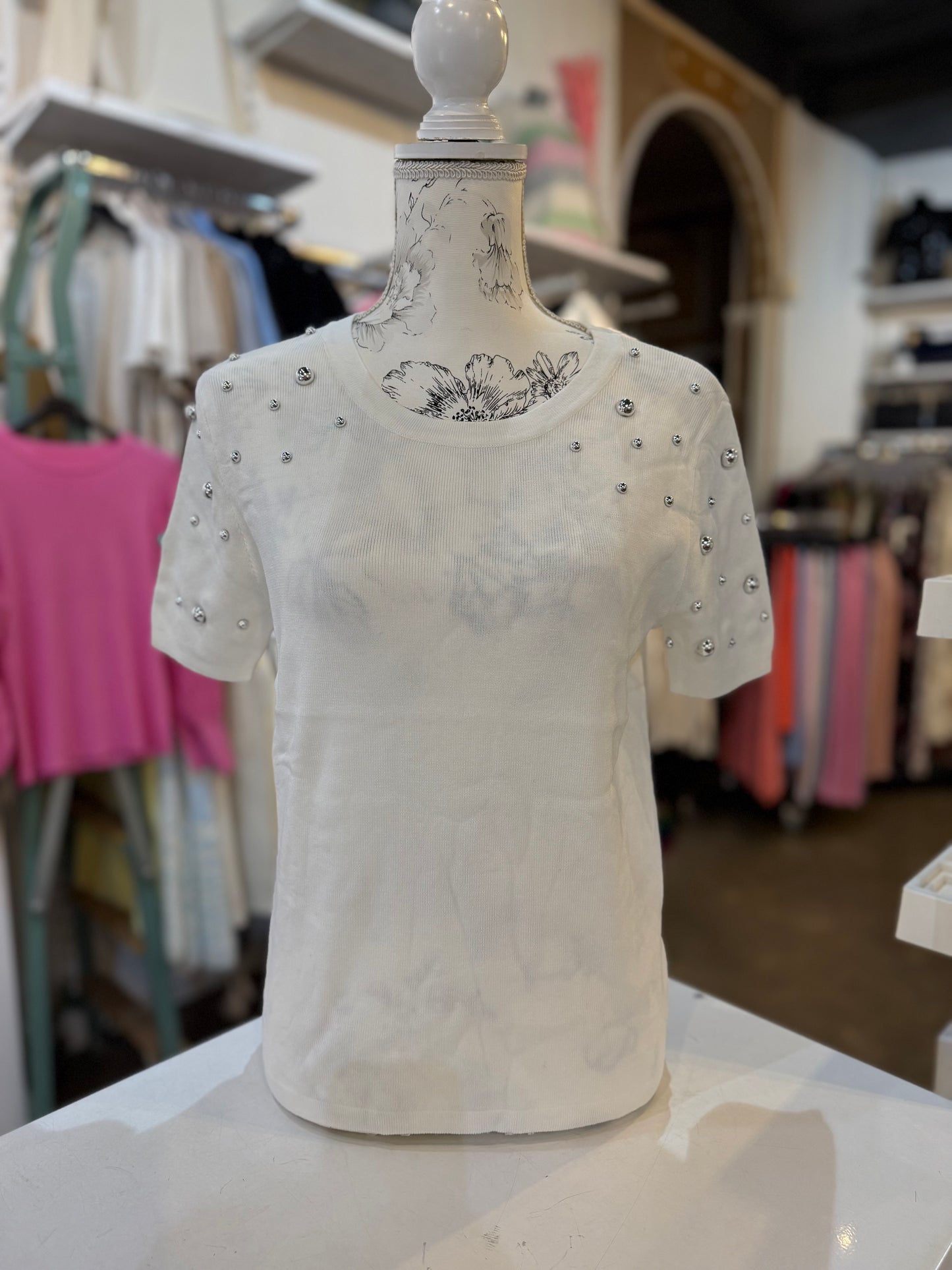 T-SHIRT (WIT)
