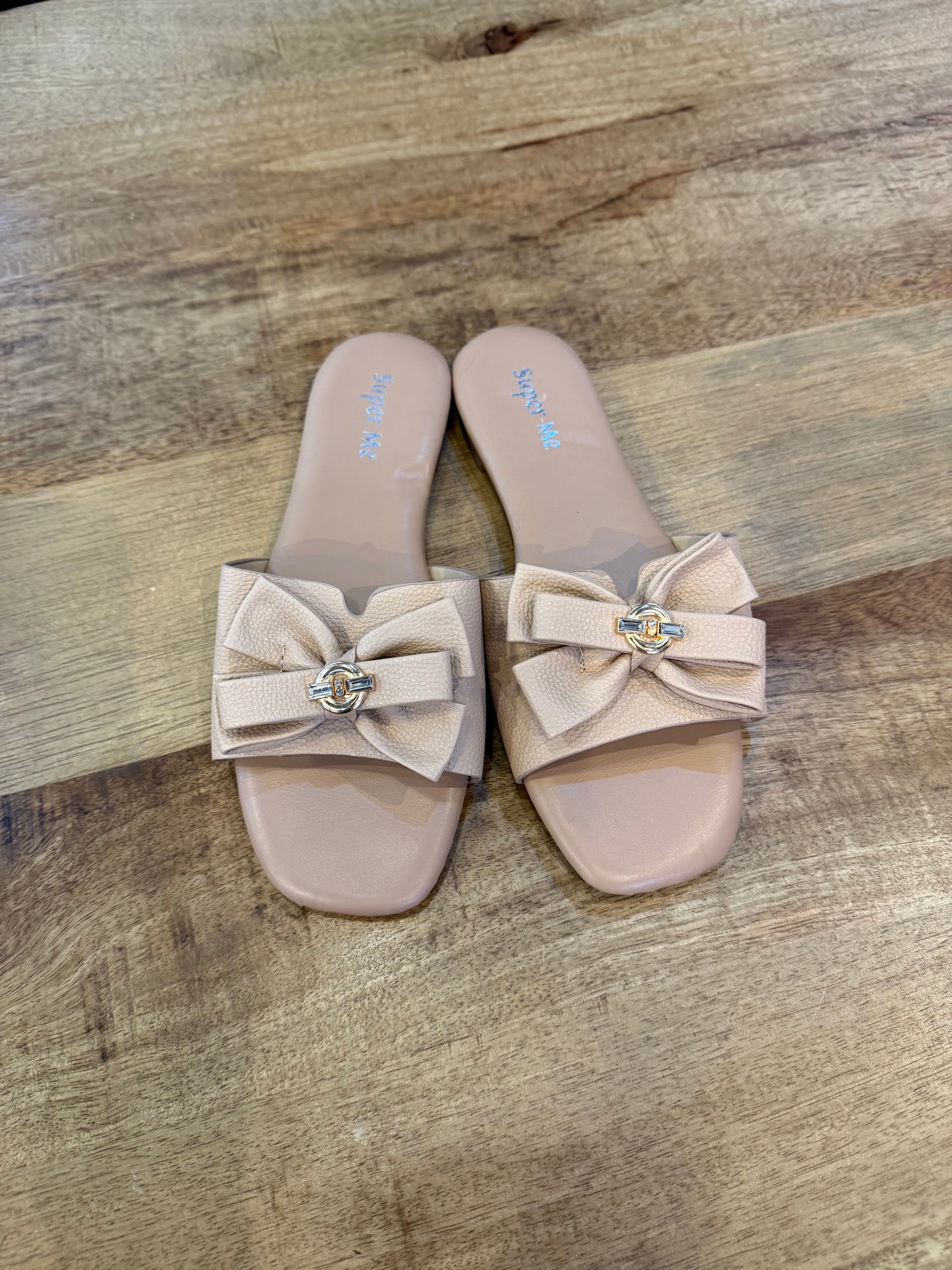 SLIPPERS STRIK (BEIGE)