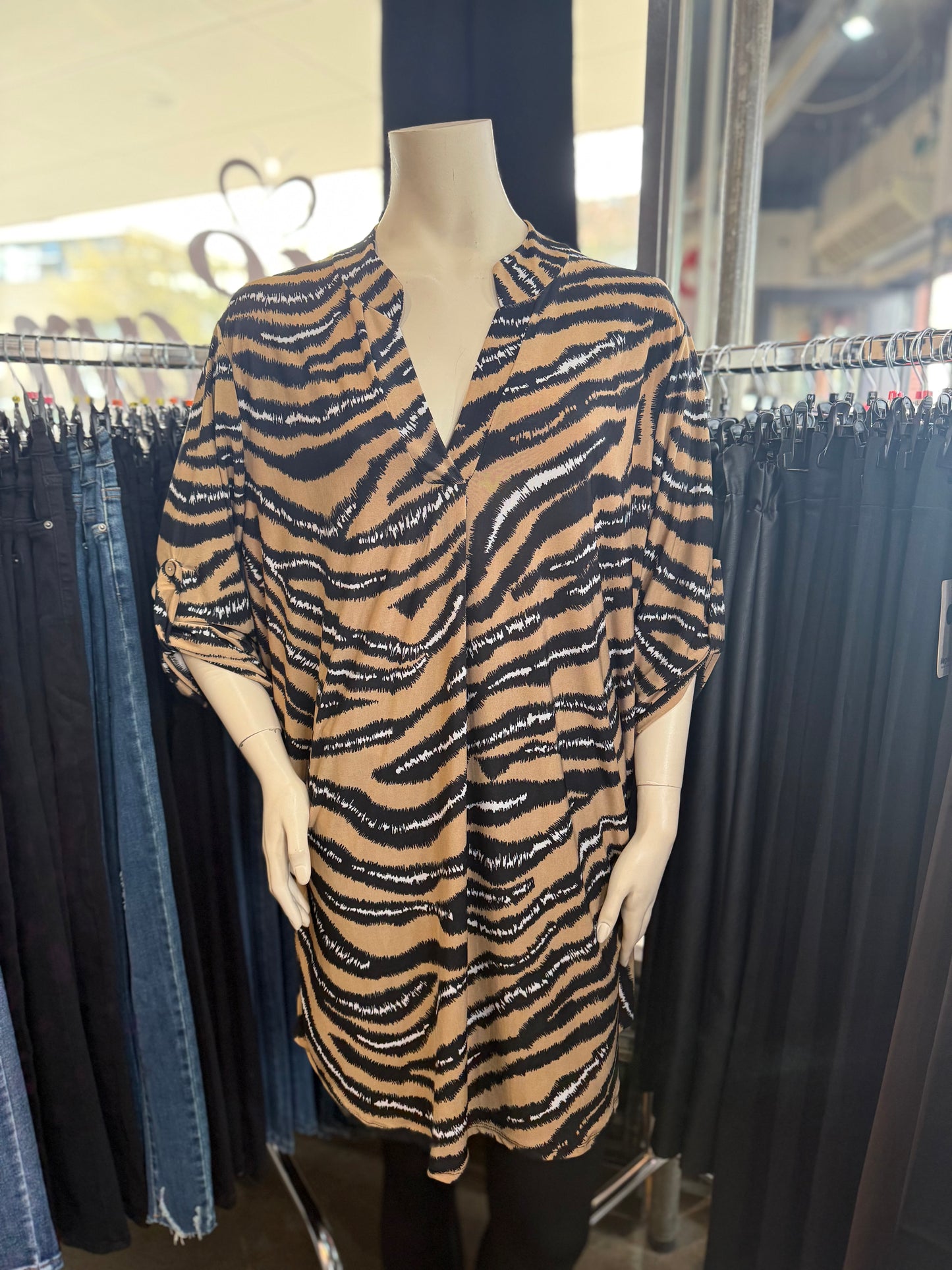 TUNIEK (ZEBRA)