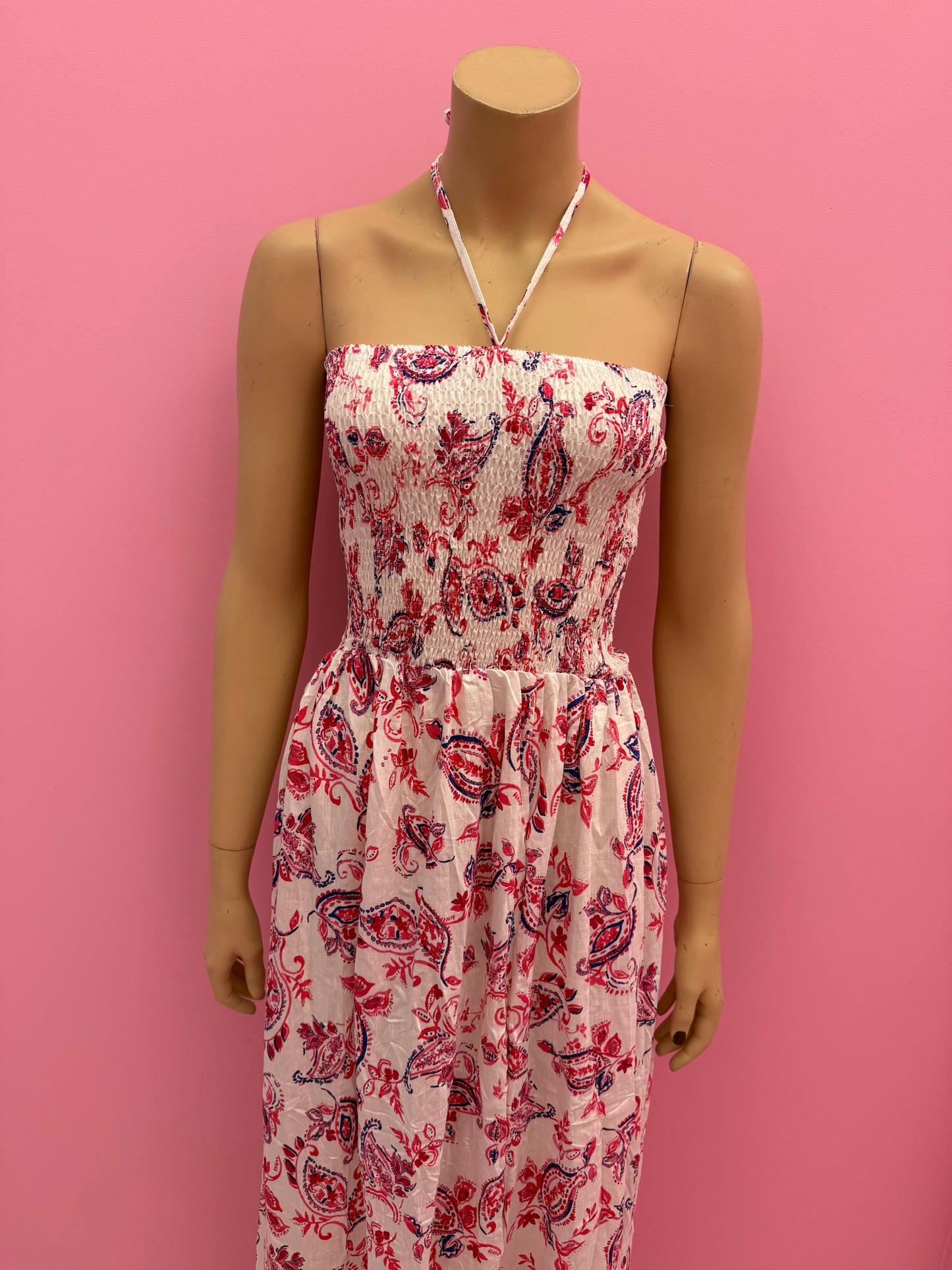 A188-4 STRAPLESS DRESS