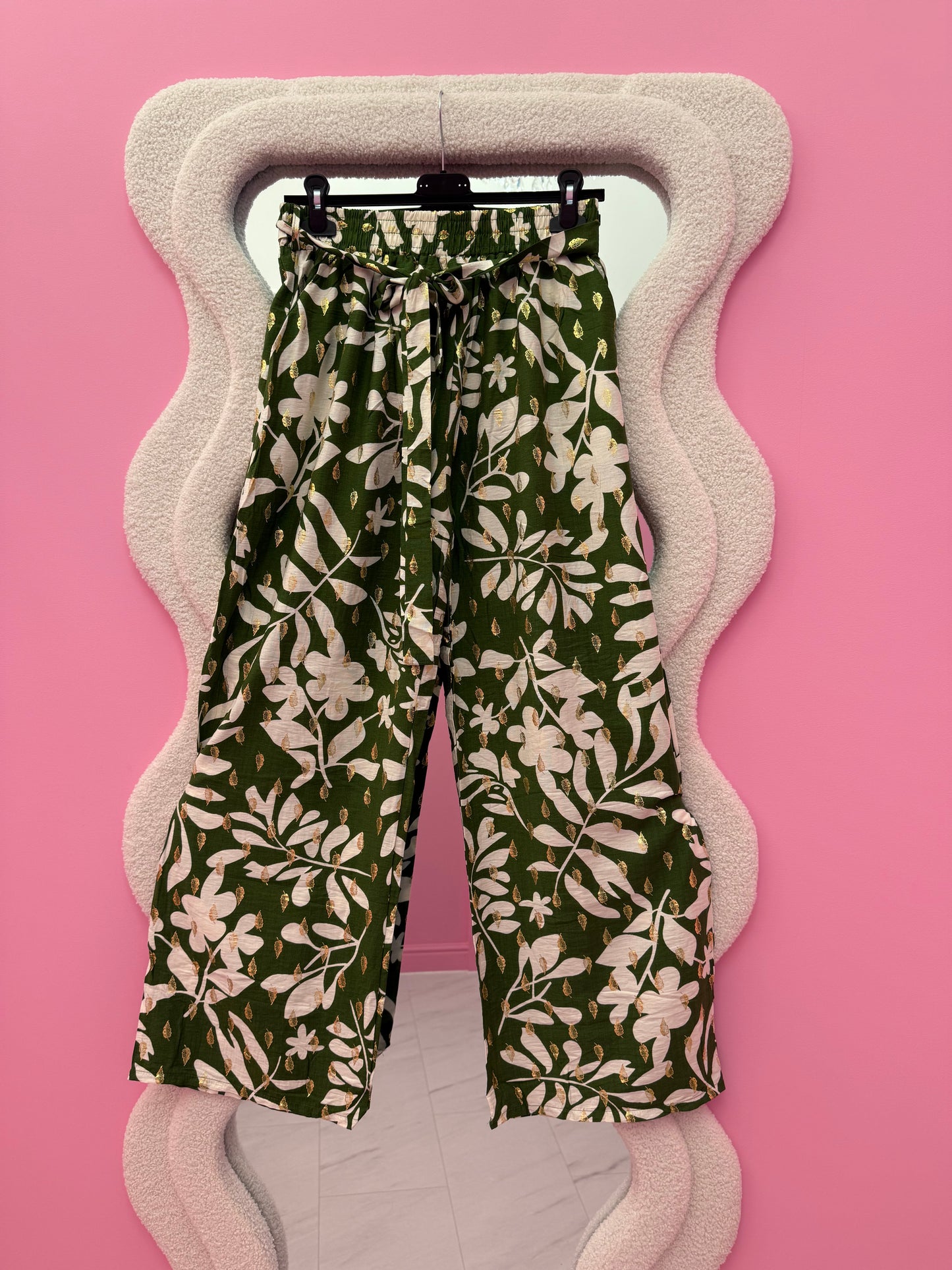 A196-5 TROUSER (GREEN)