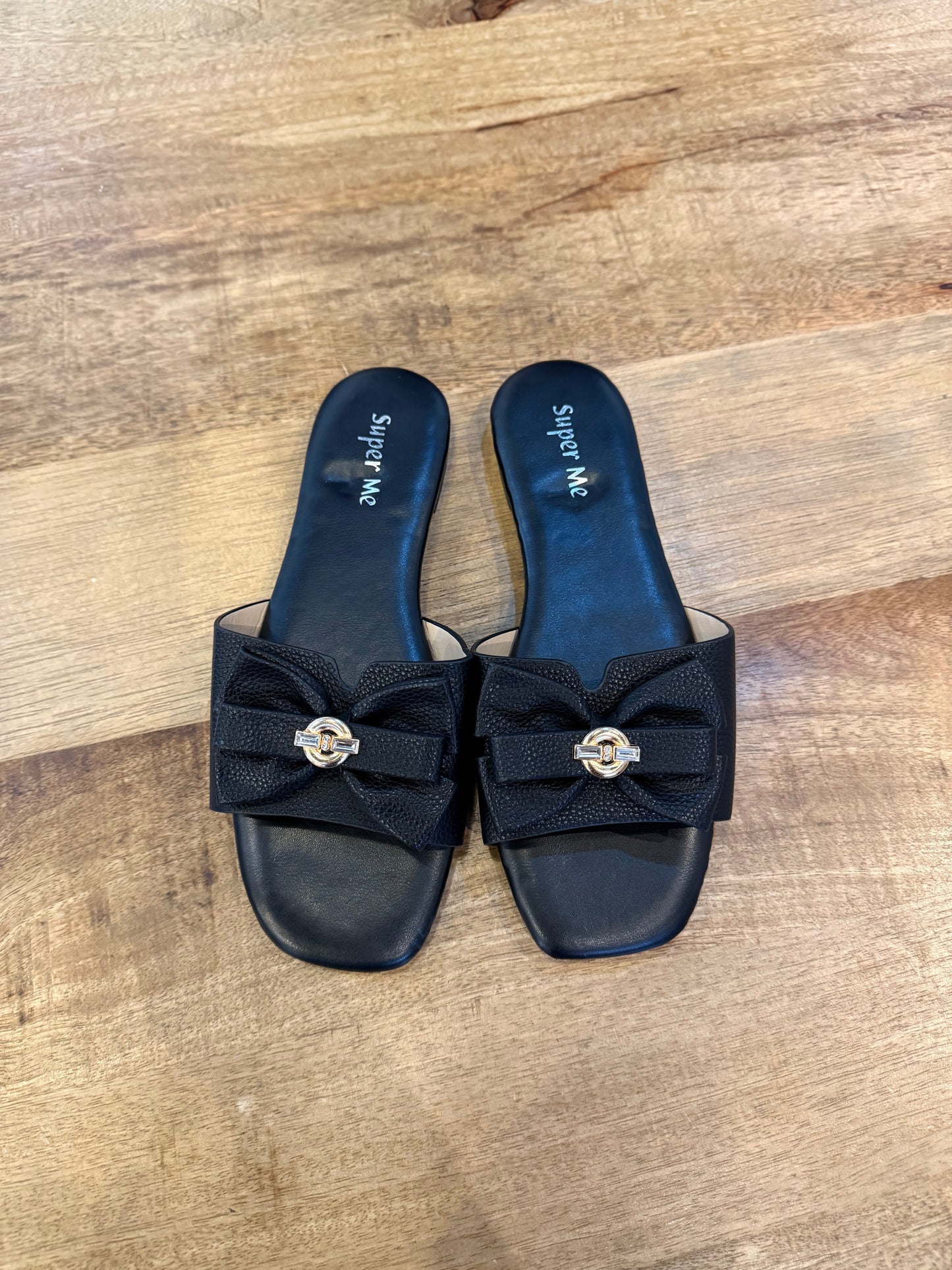 SLIPPER STRIK (ZWART)