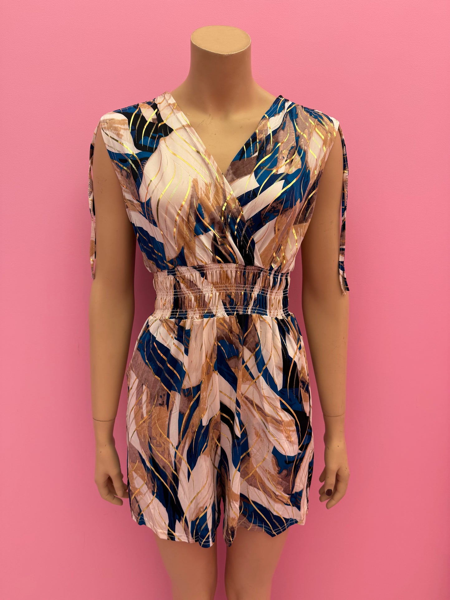 MAGIC JUMPSUIT (DONKERBLAUW)