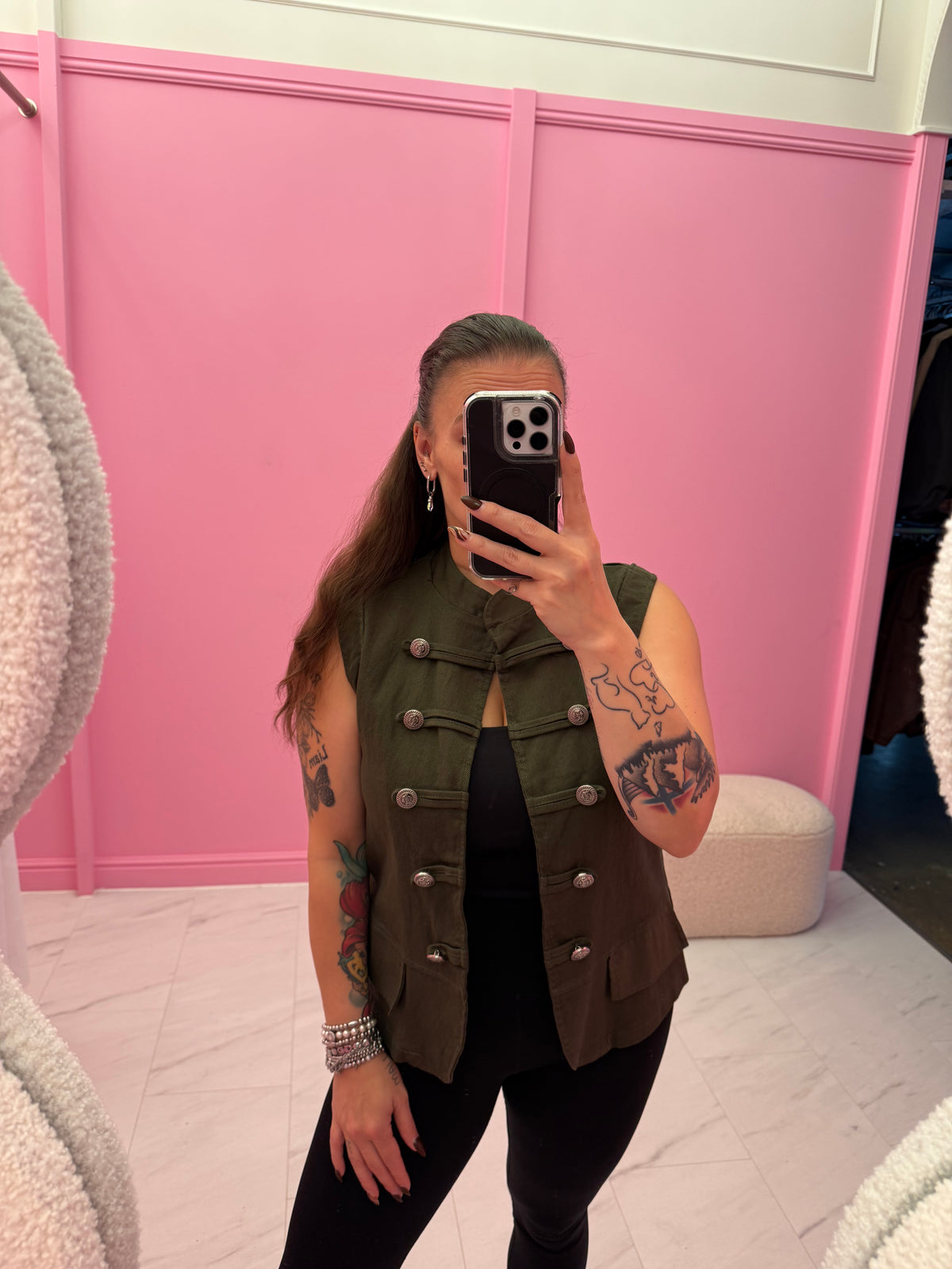 GILET VIKING (GREEN)