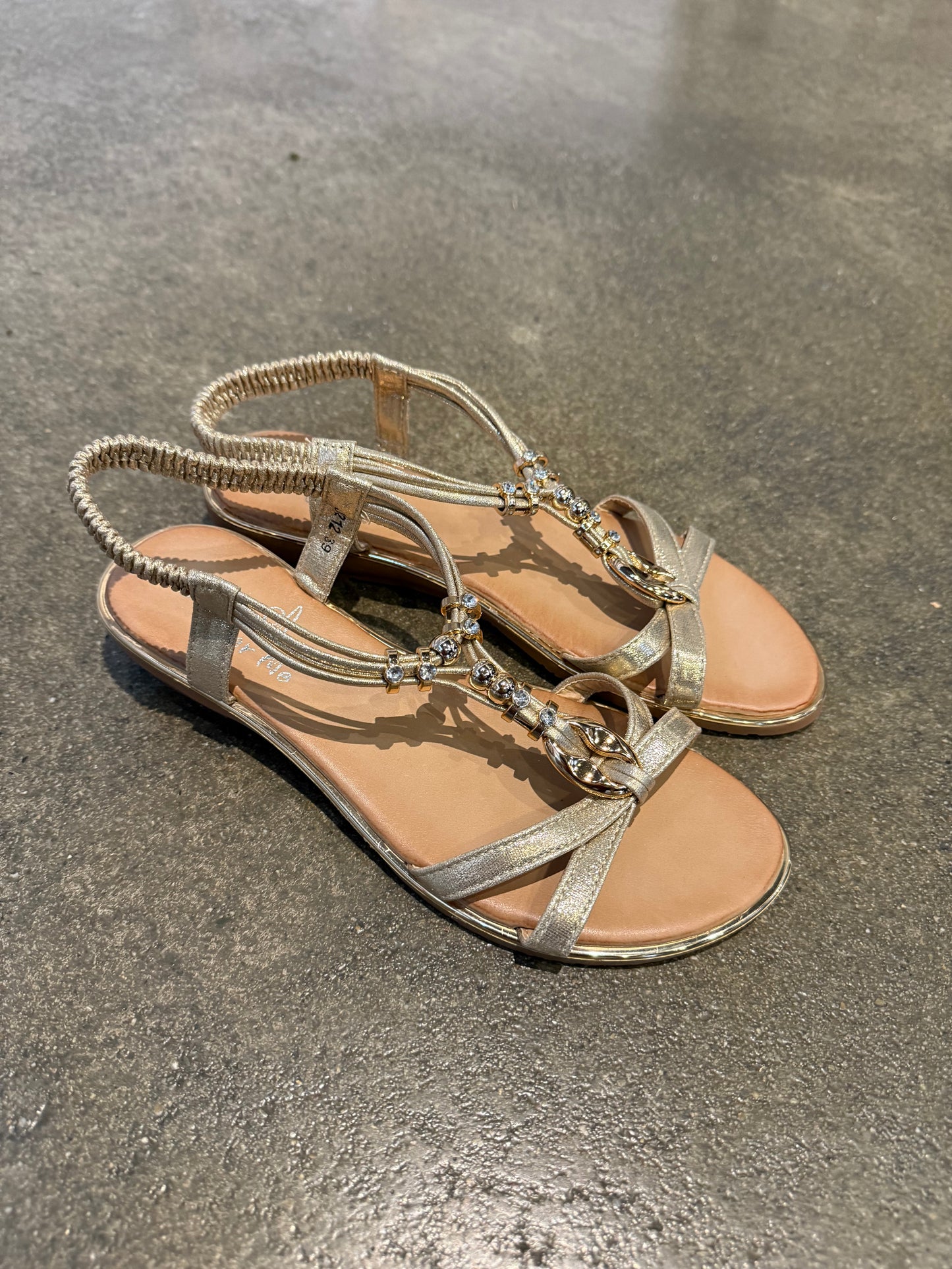 Sandalen Goud