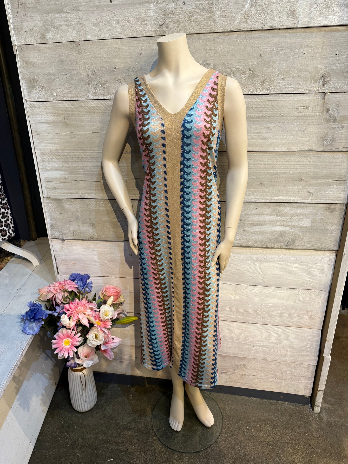 JURK MAY GEM (ROZE/BLAUW)