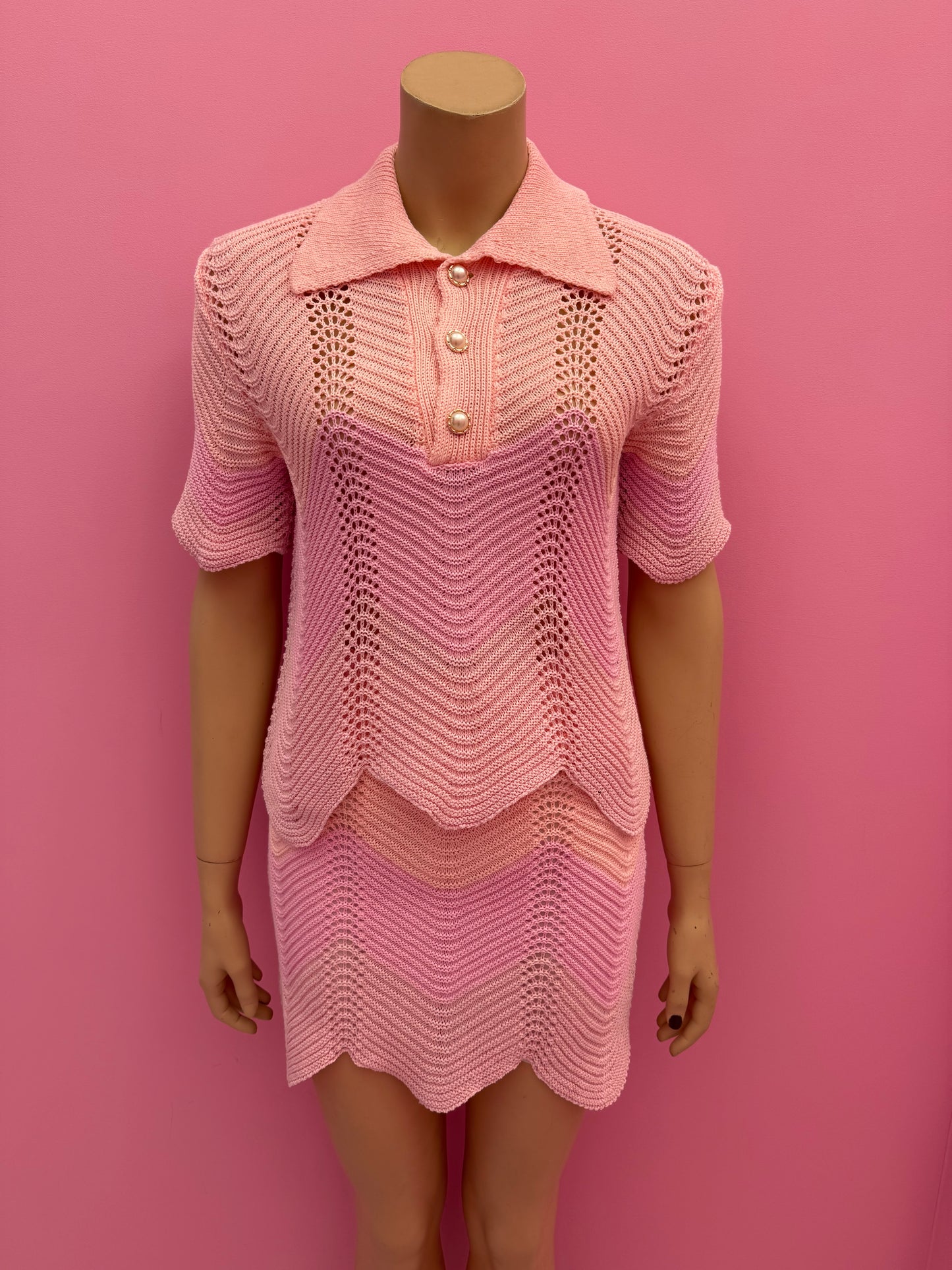 2DELIGE SET (ROZE)