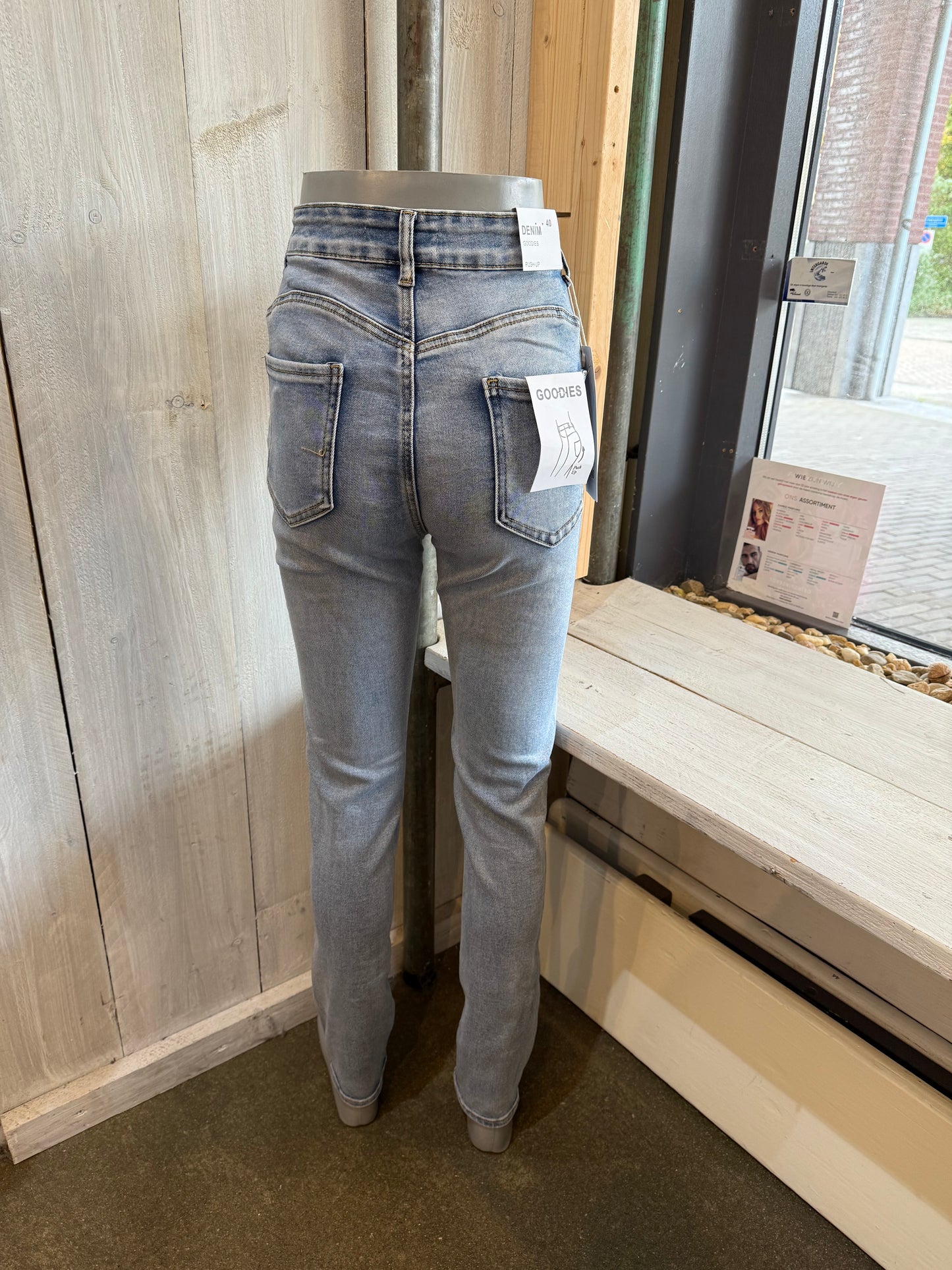 Goodies jeans push up