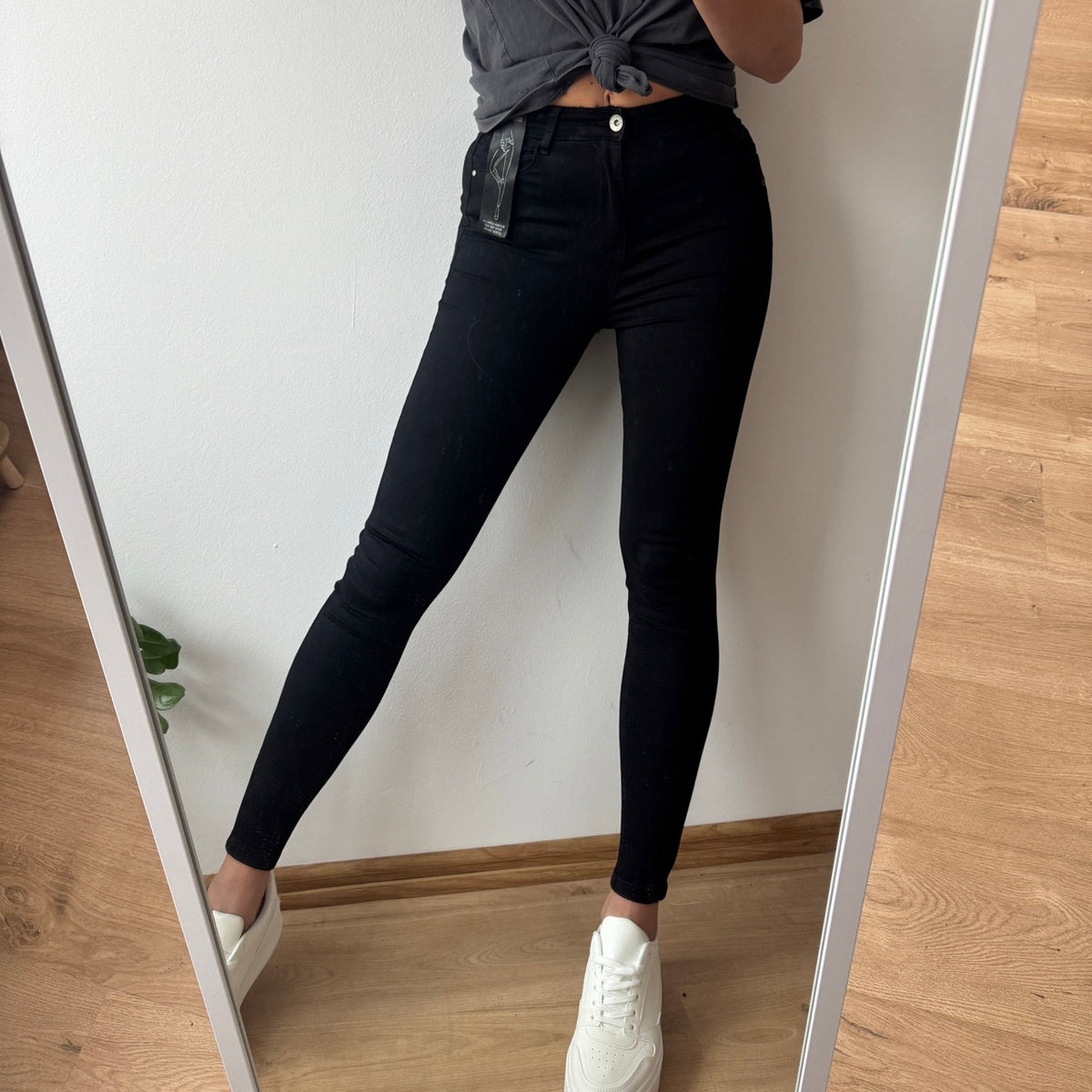 GOODIES SECOND SKIN PLUS (BLACK)