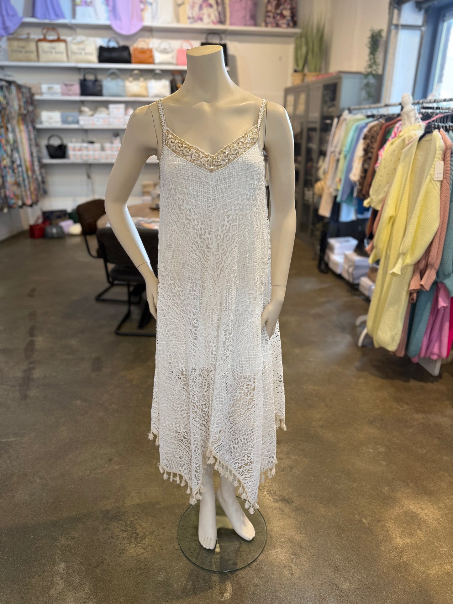 JURK IBIZA (WIT) SALE