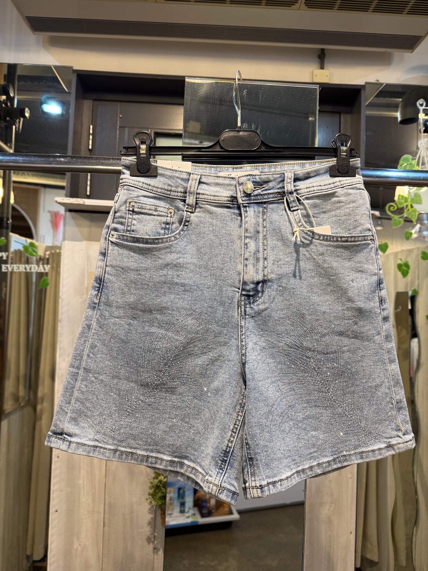 KORTE BROEK BLINGBLING SALE