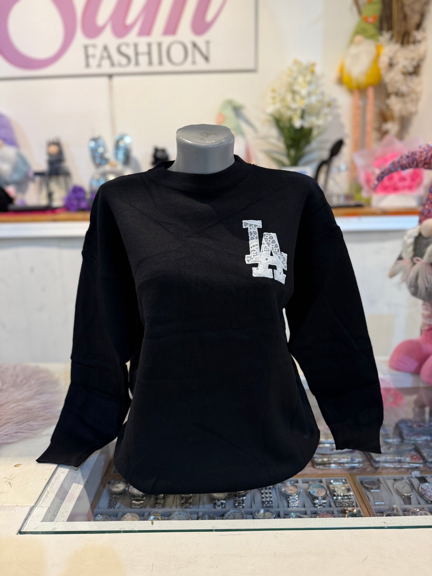 LA trui zwart