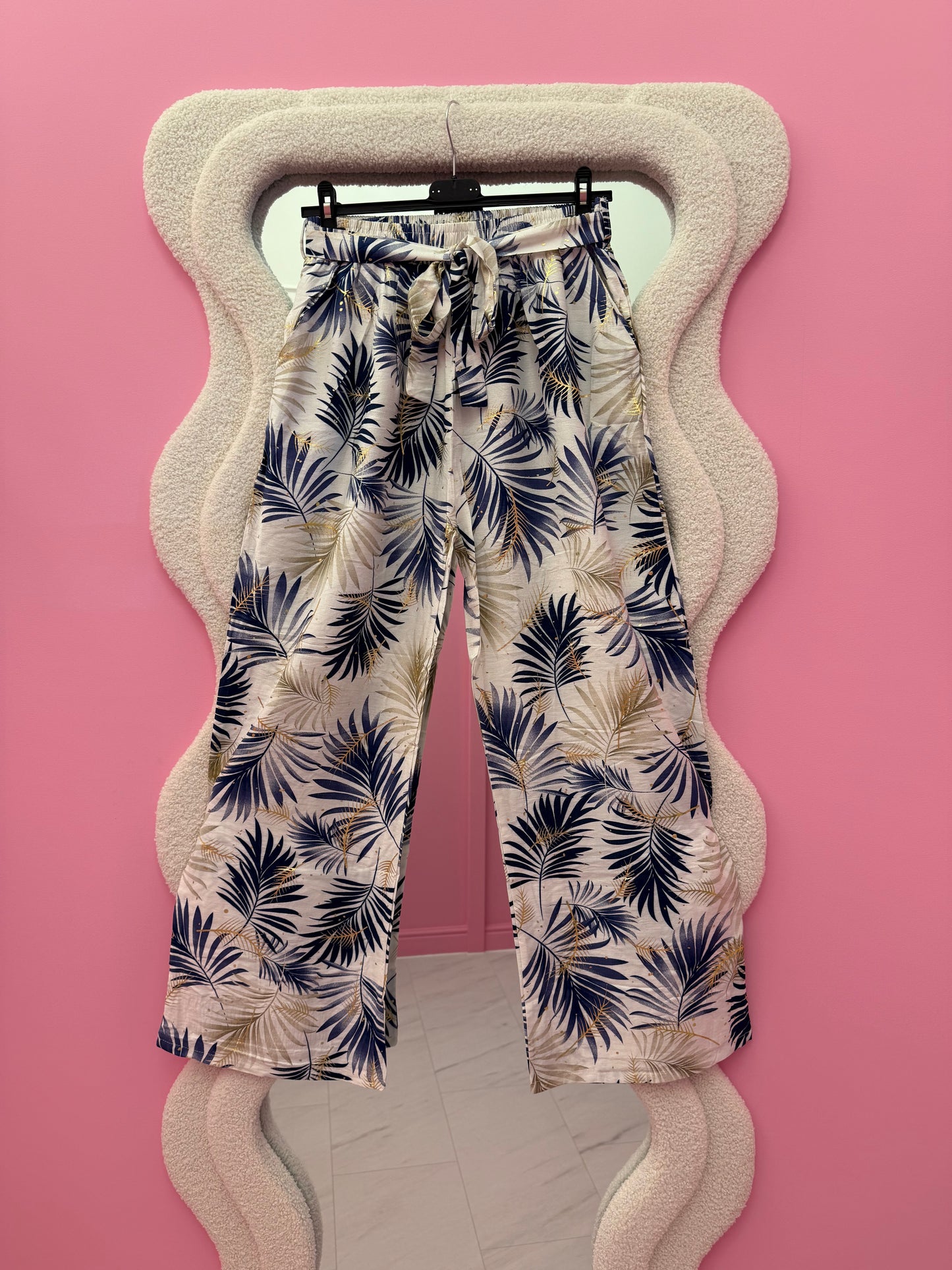 A196 TROUSER (BLUE)