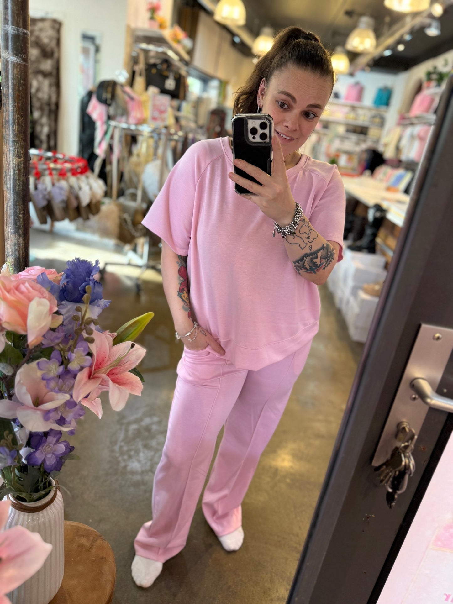 2DELIG SET (ROZE)