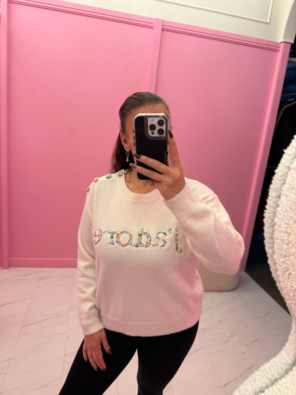 TRUI J’ADORE (WHITE)