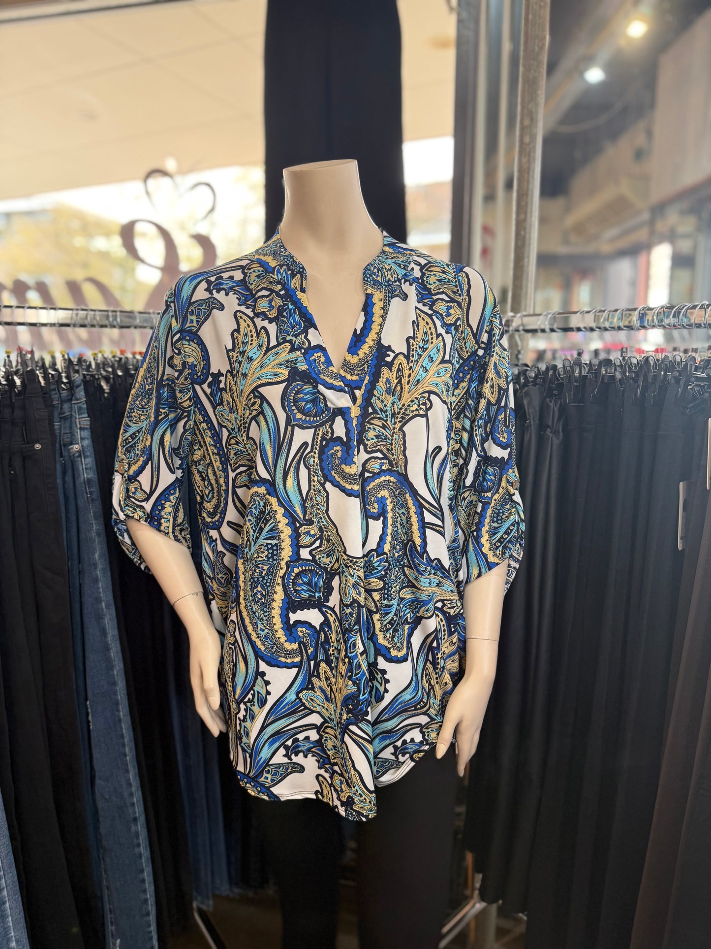 TOP (BLAUW)