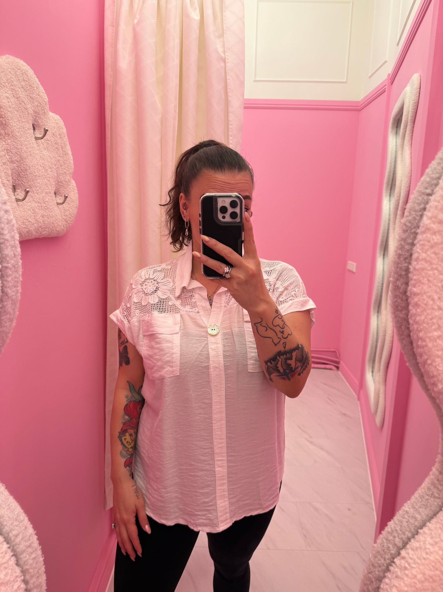 BLOUSE (WIT)
