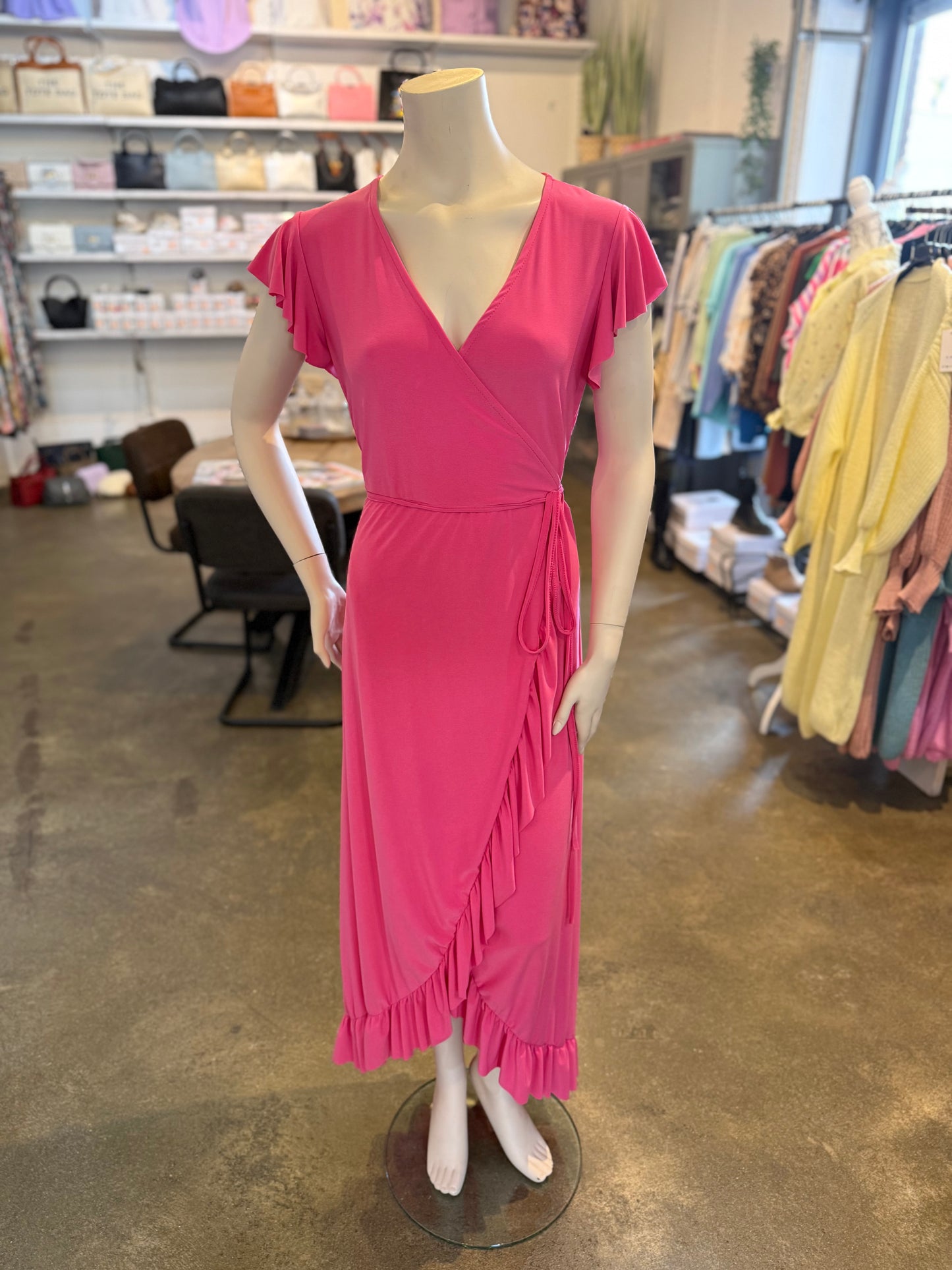 WIKKELJURK (ROZE)