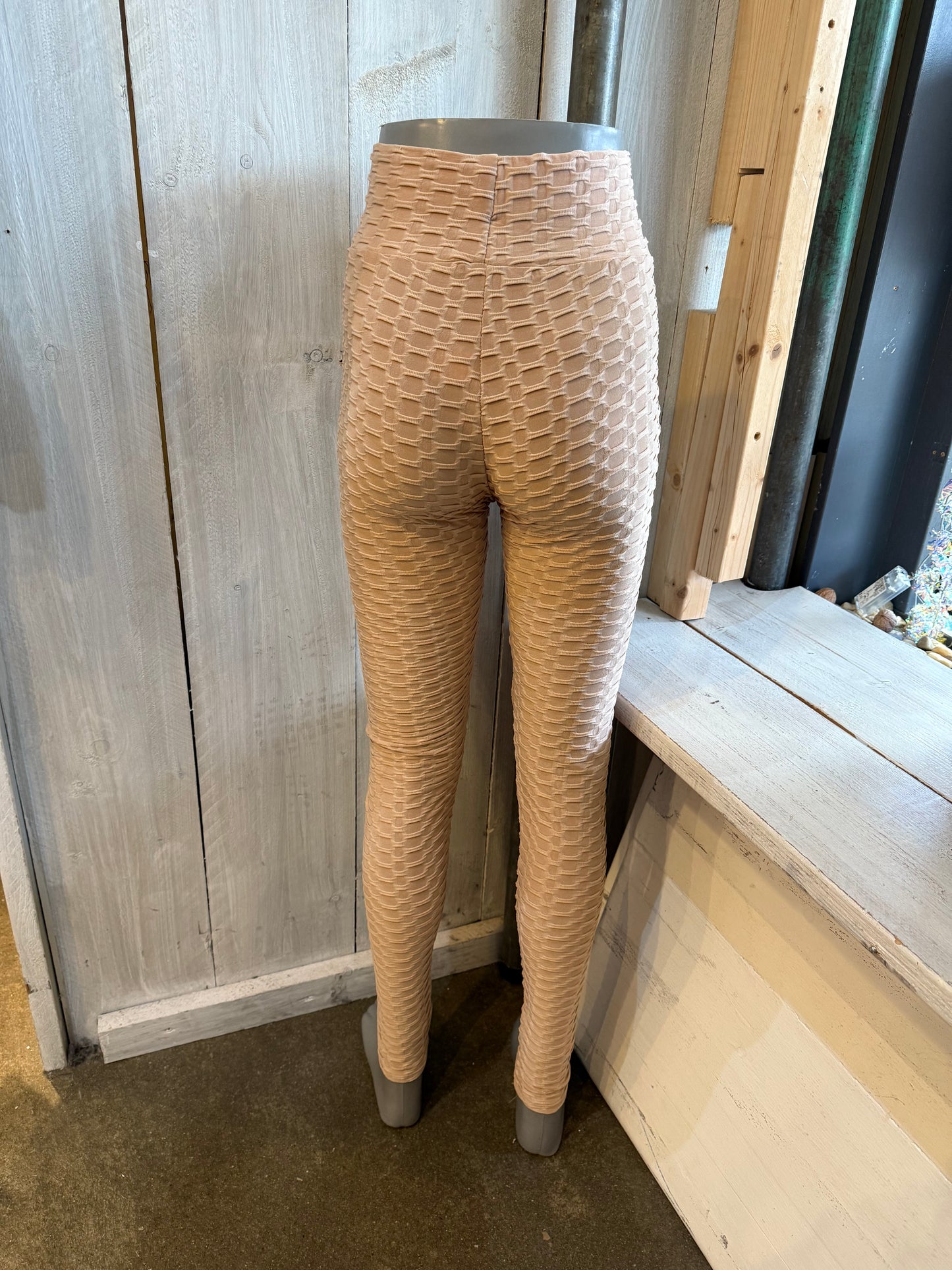 Sportboek ribbel (beige) 0156