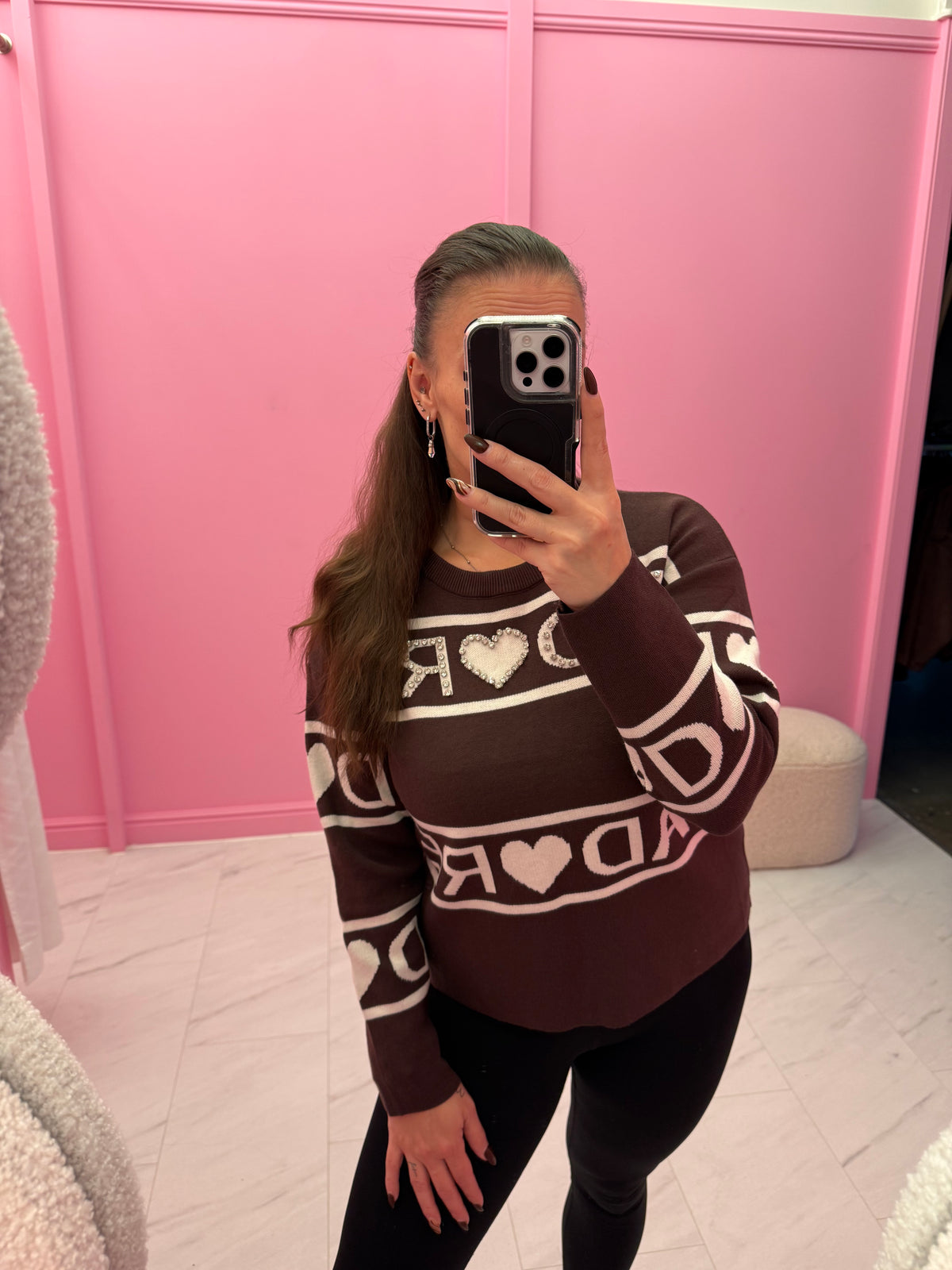 TRUI JAD🩷RE (BROWN)