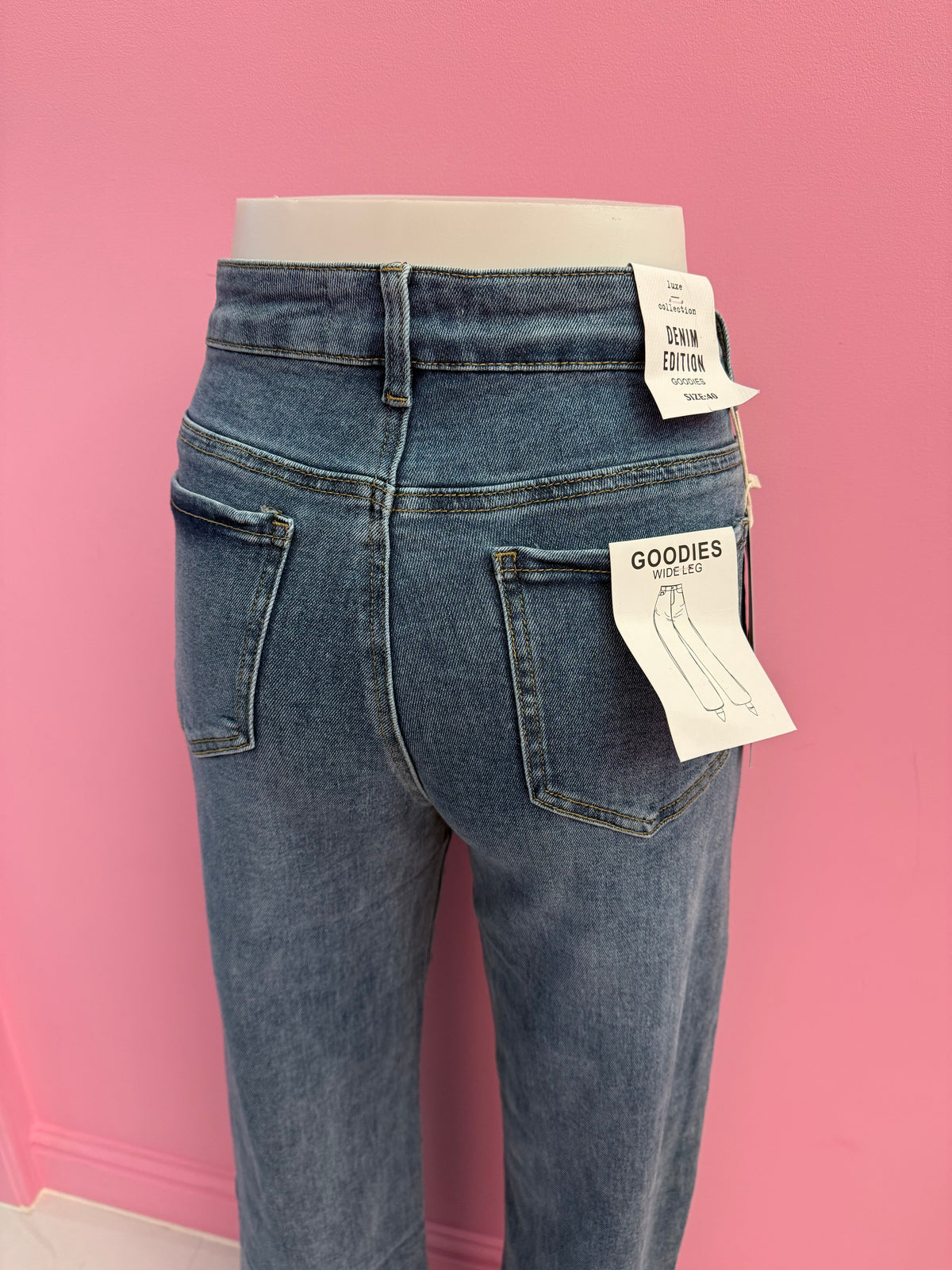 JEANS GOODIES WIDE LEG PLUS