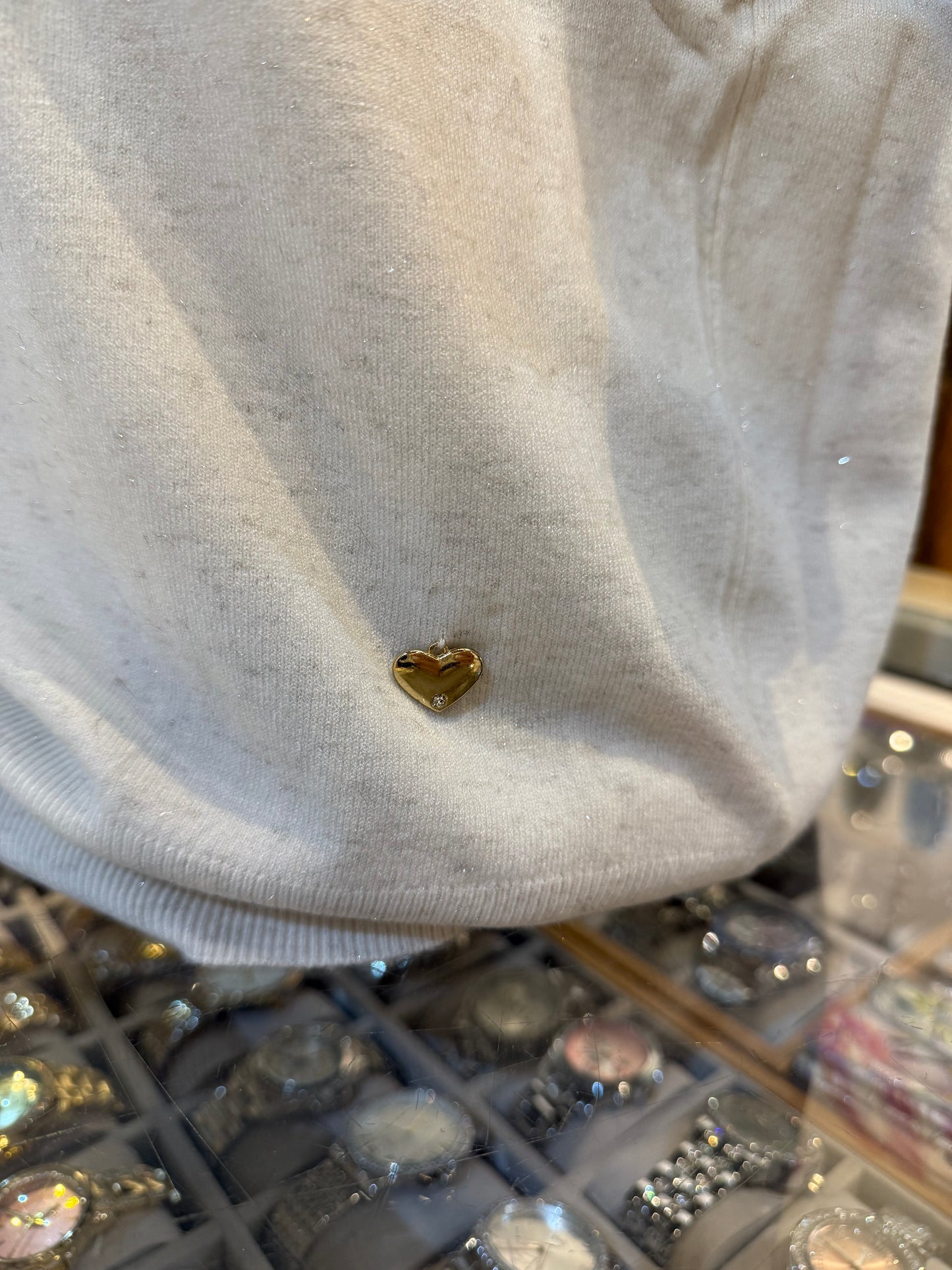 Coltrui lurex crème