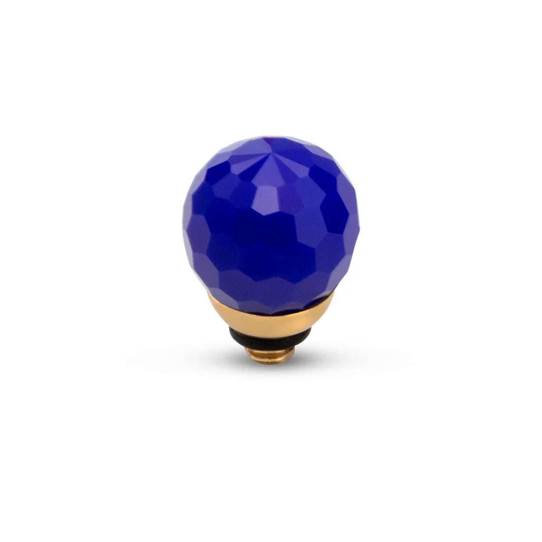 Melano Twisted CZ Facet Ball Steentje GOUD Dusk Mauve