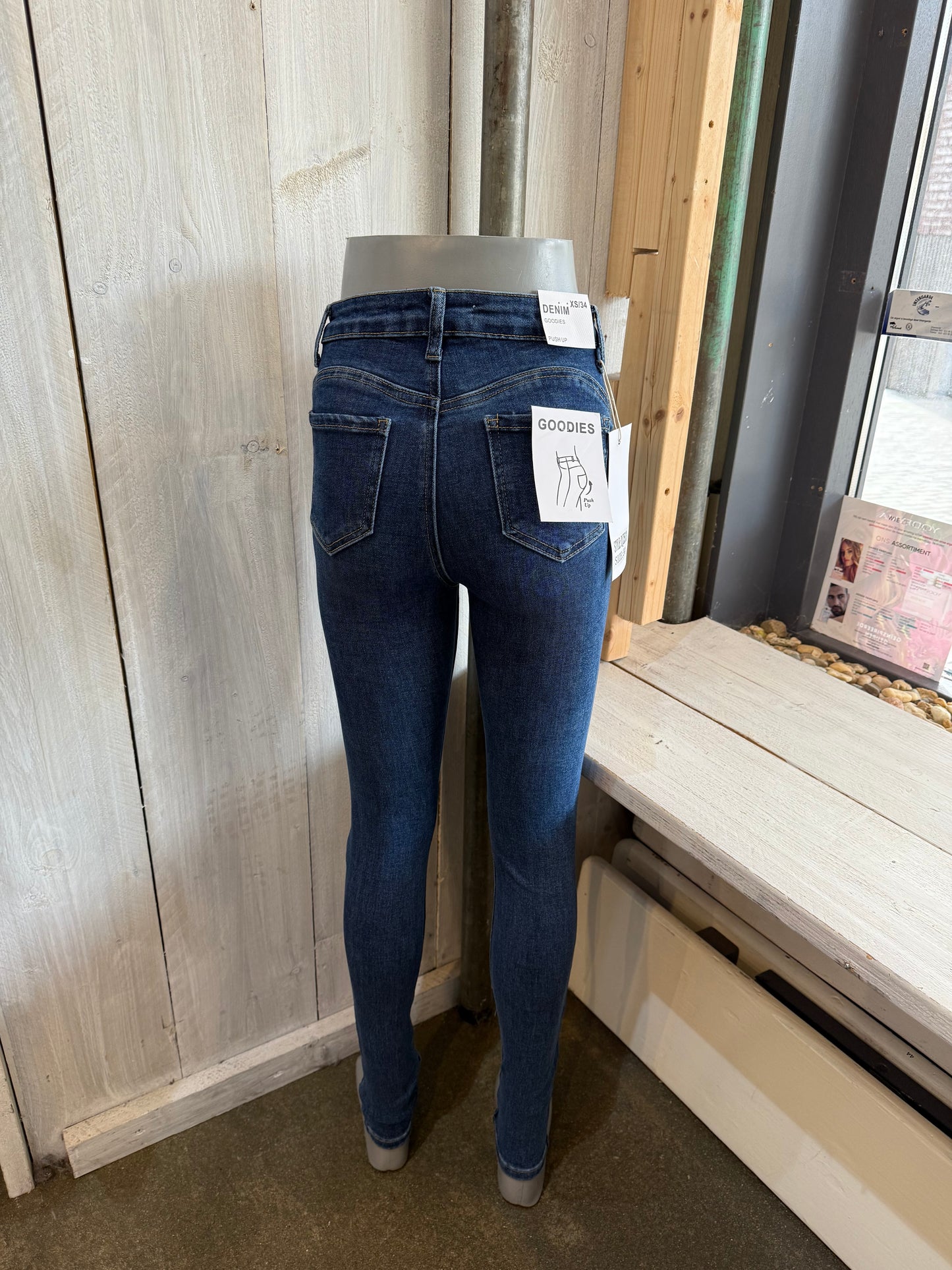 Goodies jeans push up