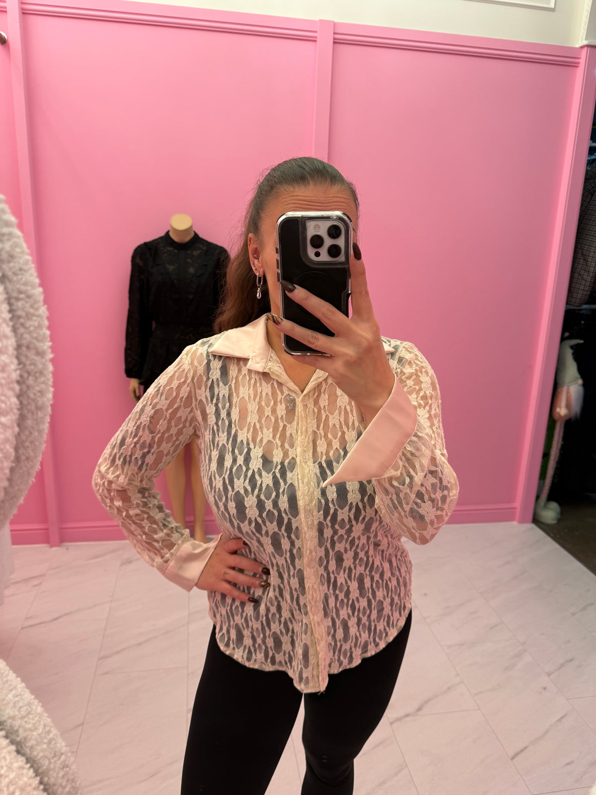 BLOUSE KANT (BEIGE)