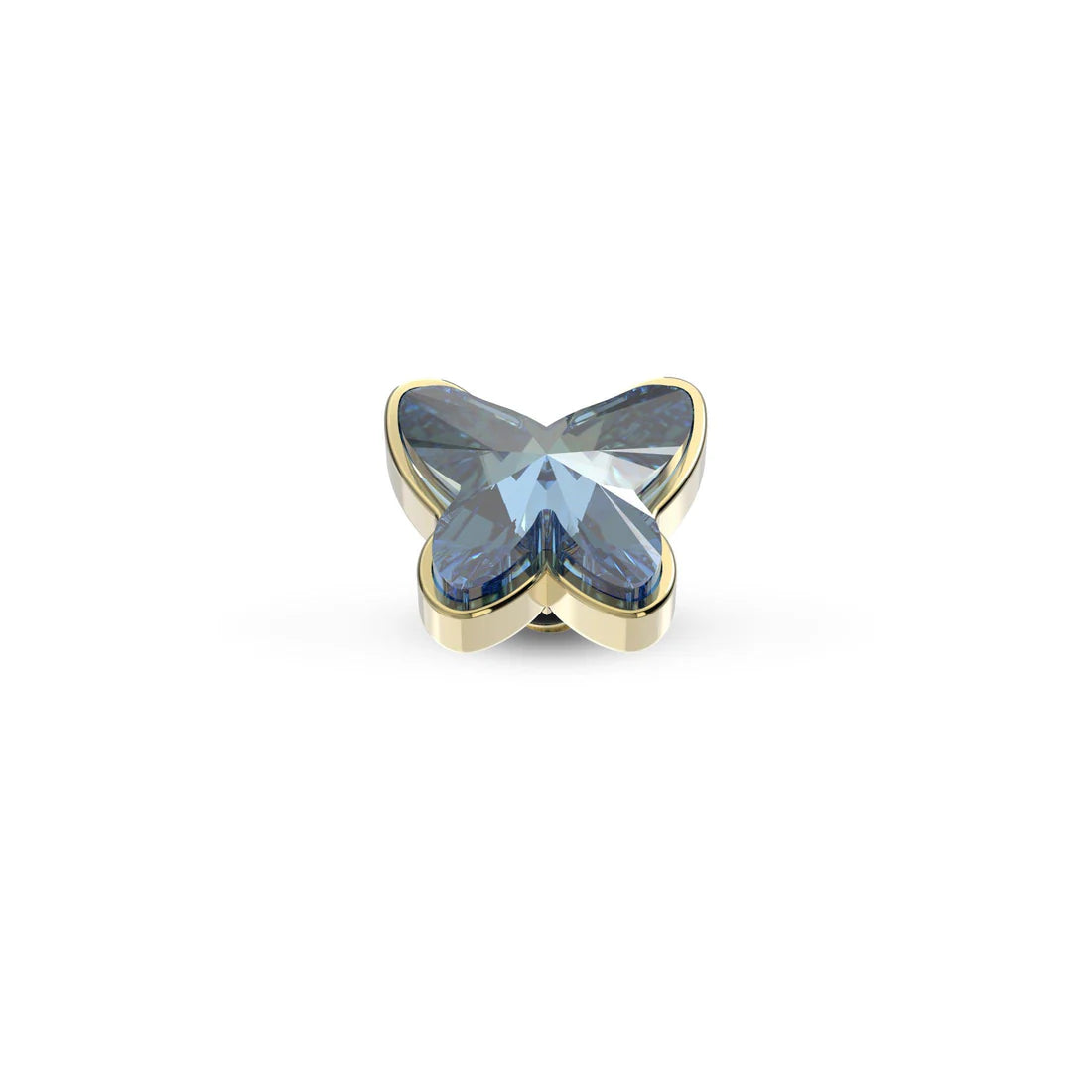 Melano Twisted Butterfly Steentje GOUD (Jeans Blue)