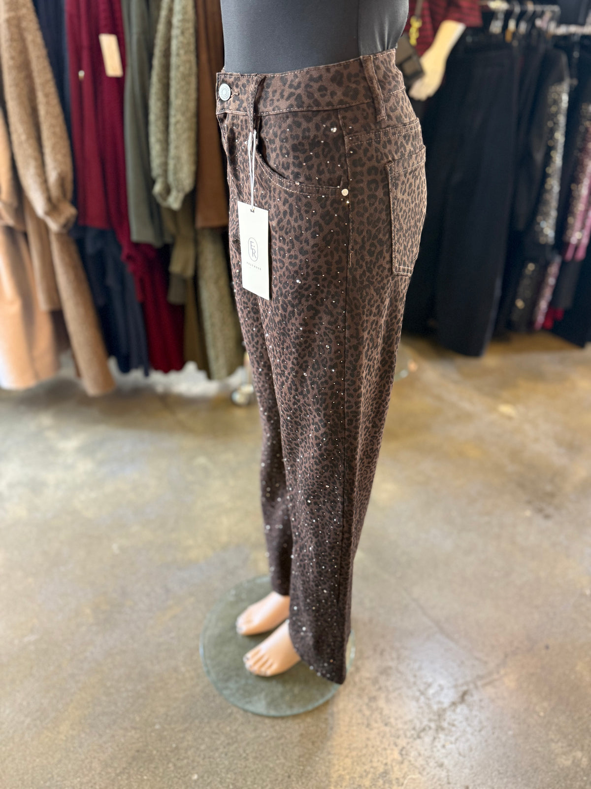 JEANS PANTER BLINGBLING