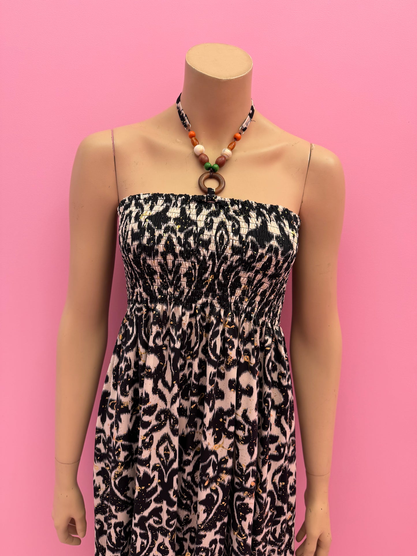 310-8 MAGIC DRESS (BLACK)