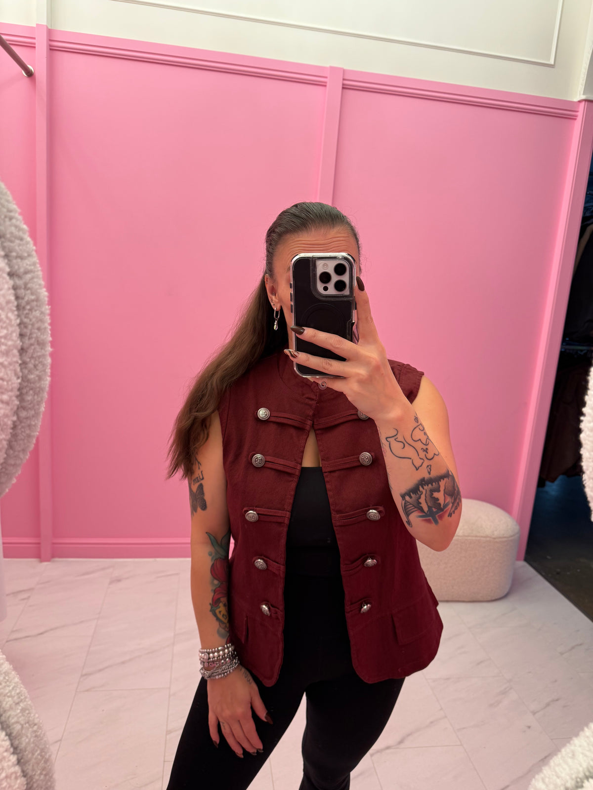 GILET VIKING (RED)
