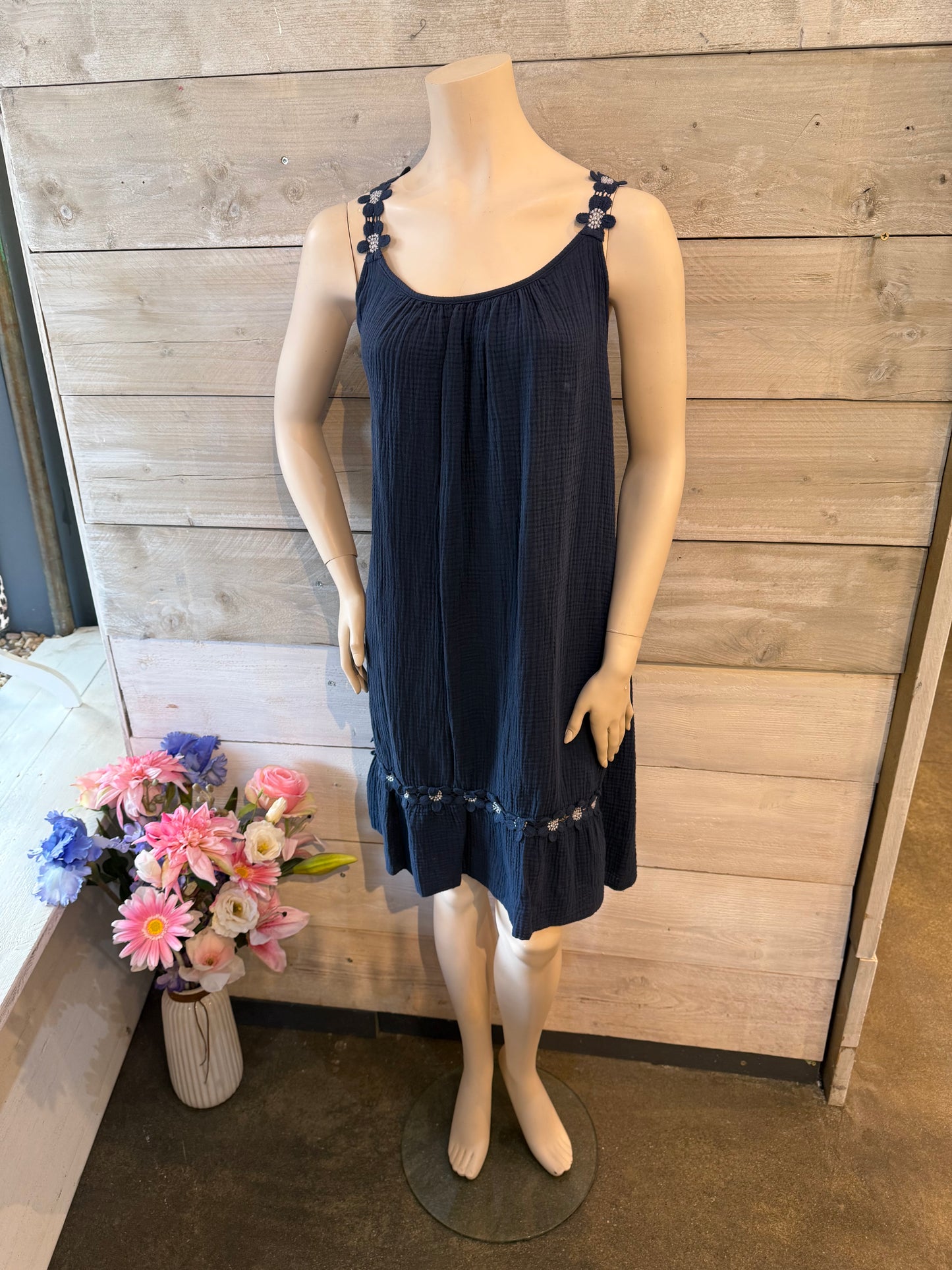 JURK BLOEM (BLAUW)