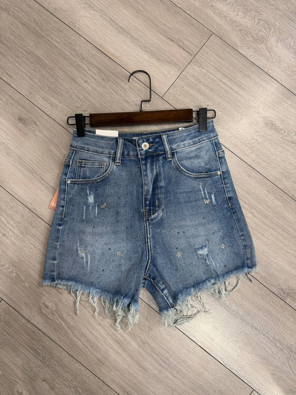 JEANS SHORT BLINGBLING 🦋