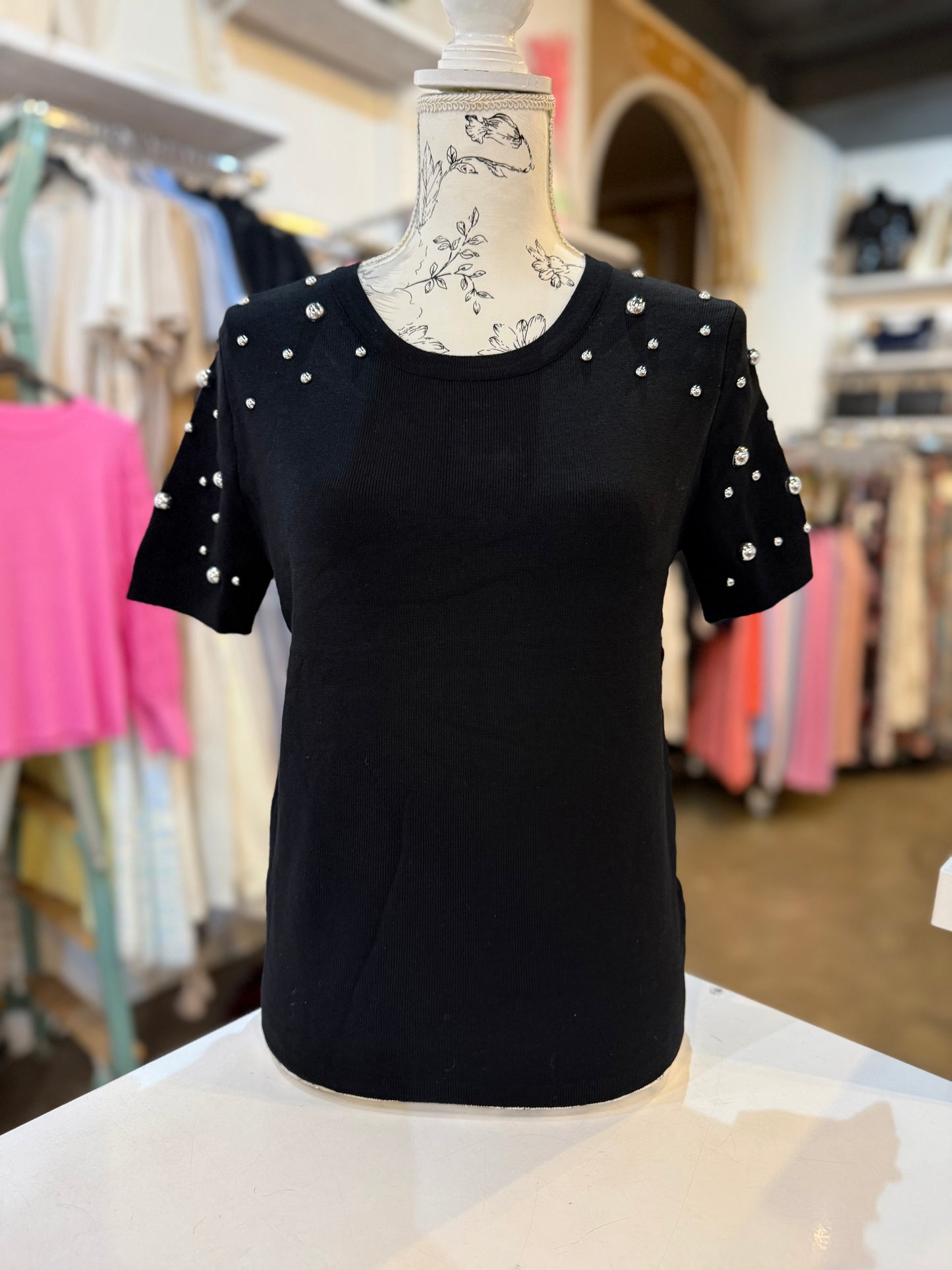 T-SHIRT (ZWART)