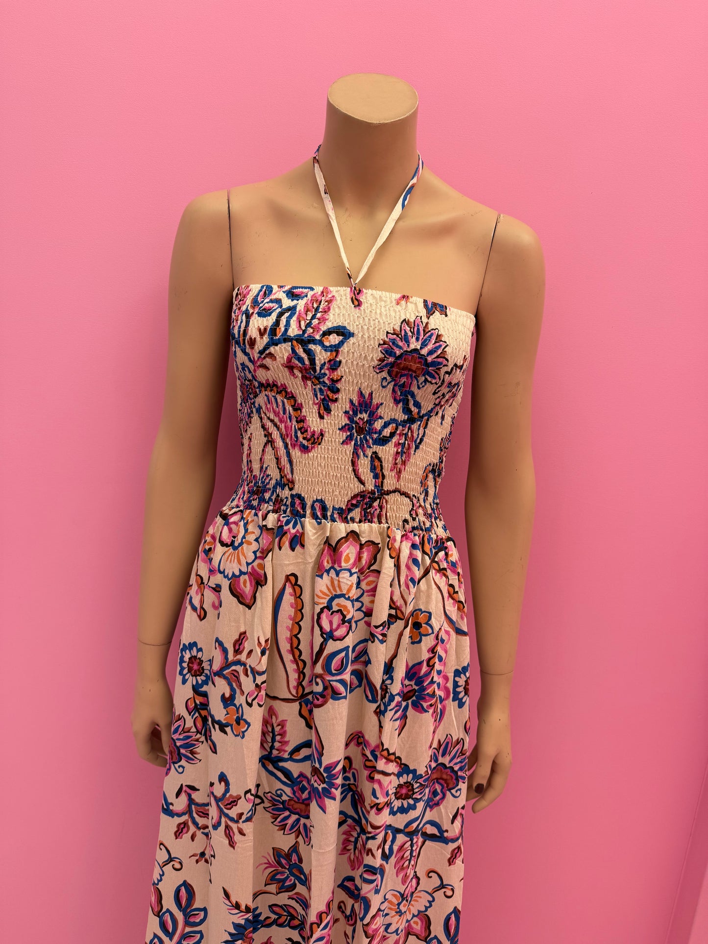 A188-1 STRAPLESS DRESS