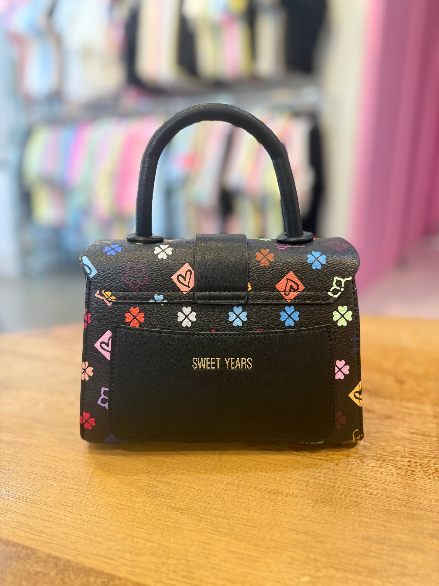 TAS SWEET YEARS (ZWART MULTI)