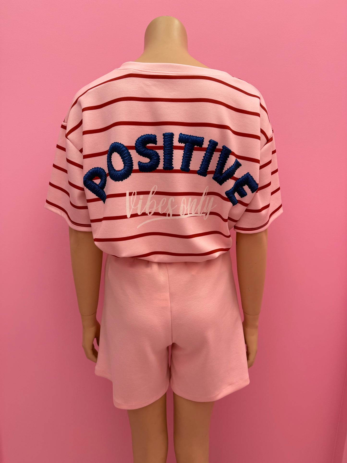 2DELIGE SET POSITIVE VIBES ONLY (ROZE)
