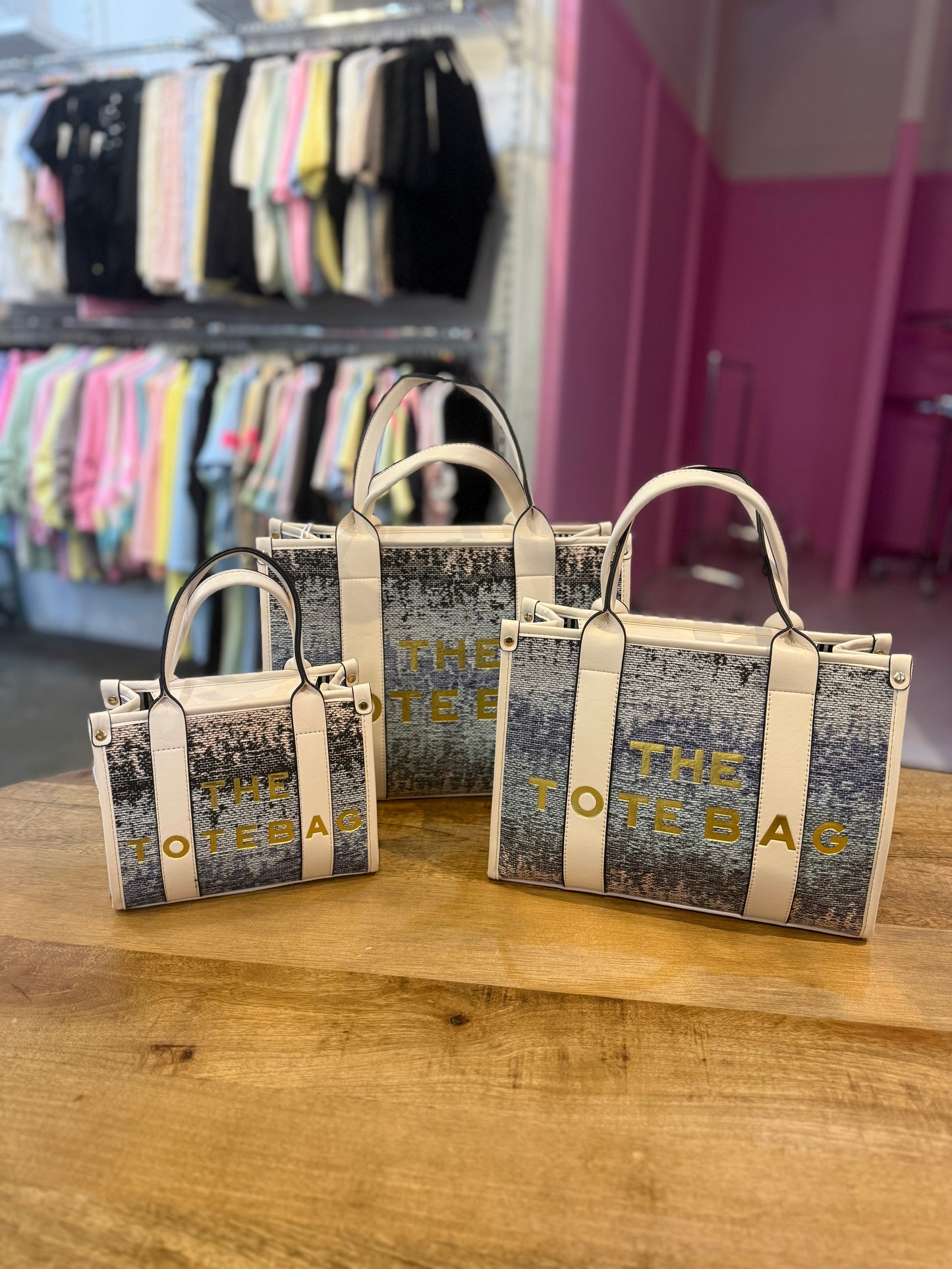 TOTE BAG SMALL (BEIGE)