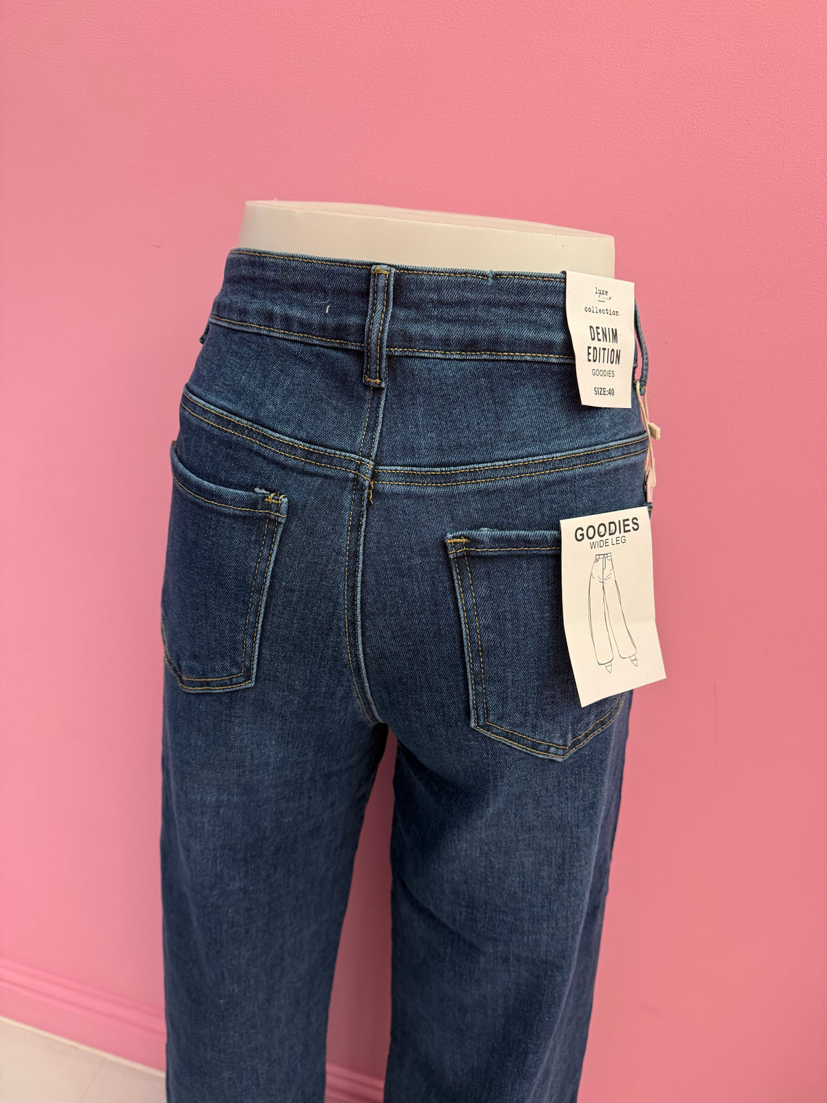 JEANS GOODIES WIDE LEG PLUS