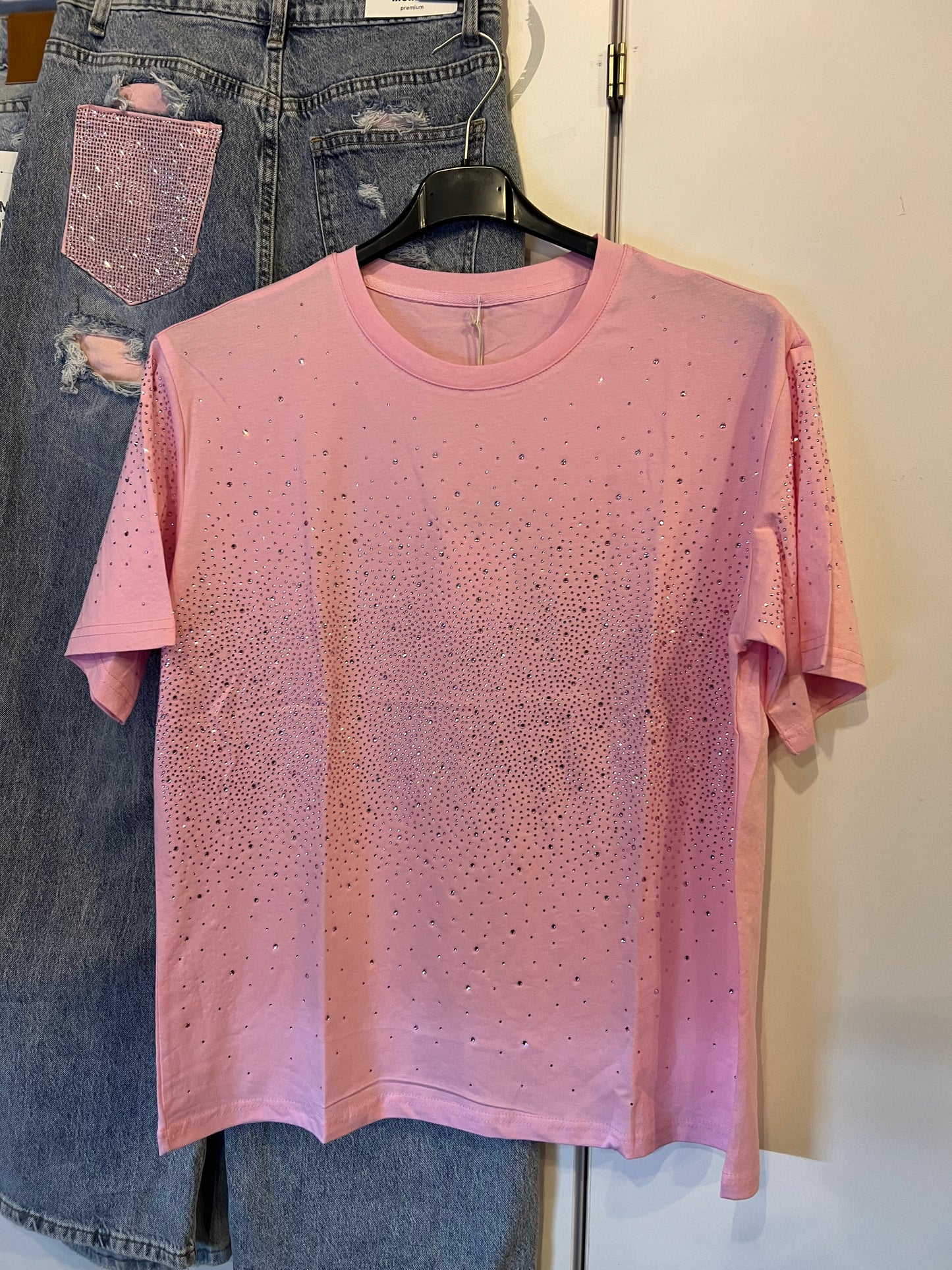 PINK GLAM T-SHIRT