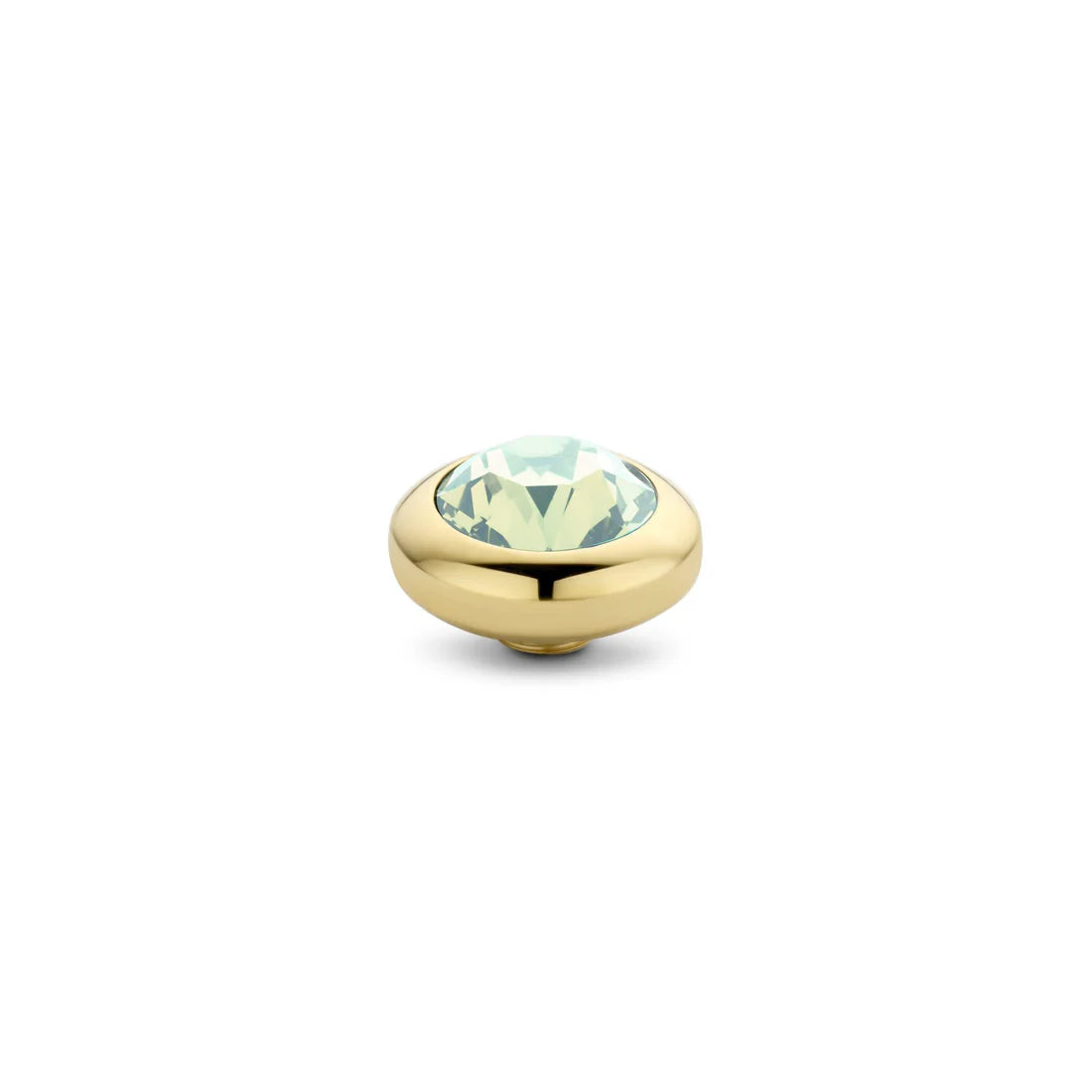 Melano Vivid Basic CZ Steentje 7 mm M01SR 9012 CHRYSOLITE