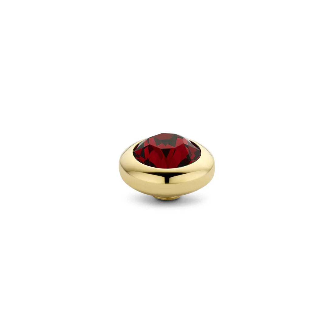 Melano Vivid Basic CZ Steentje 7 mm M01SR 9012 RUBY RED